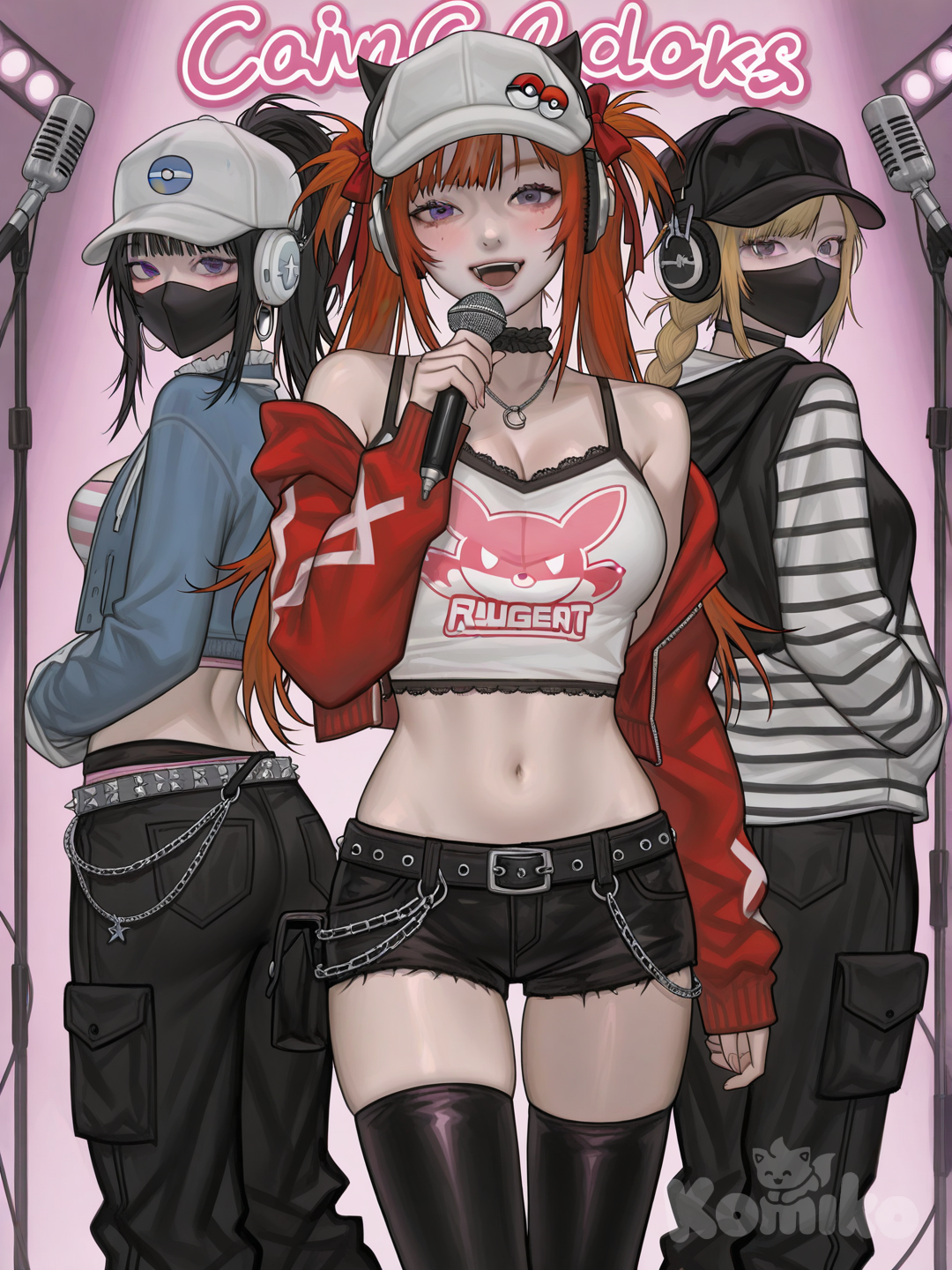 Triple musical collab???