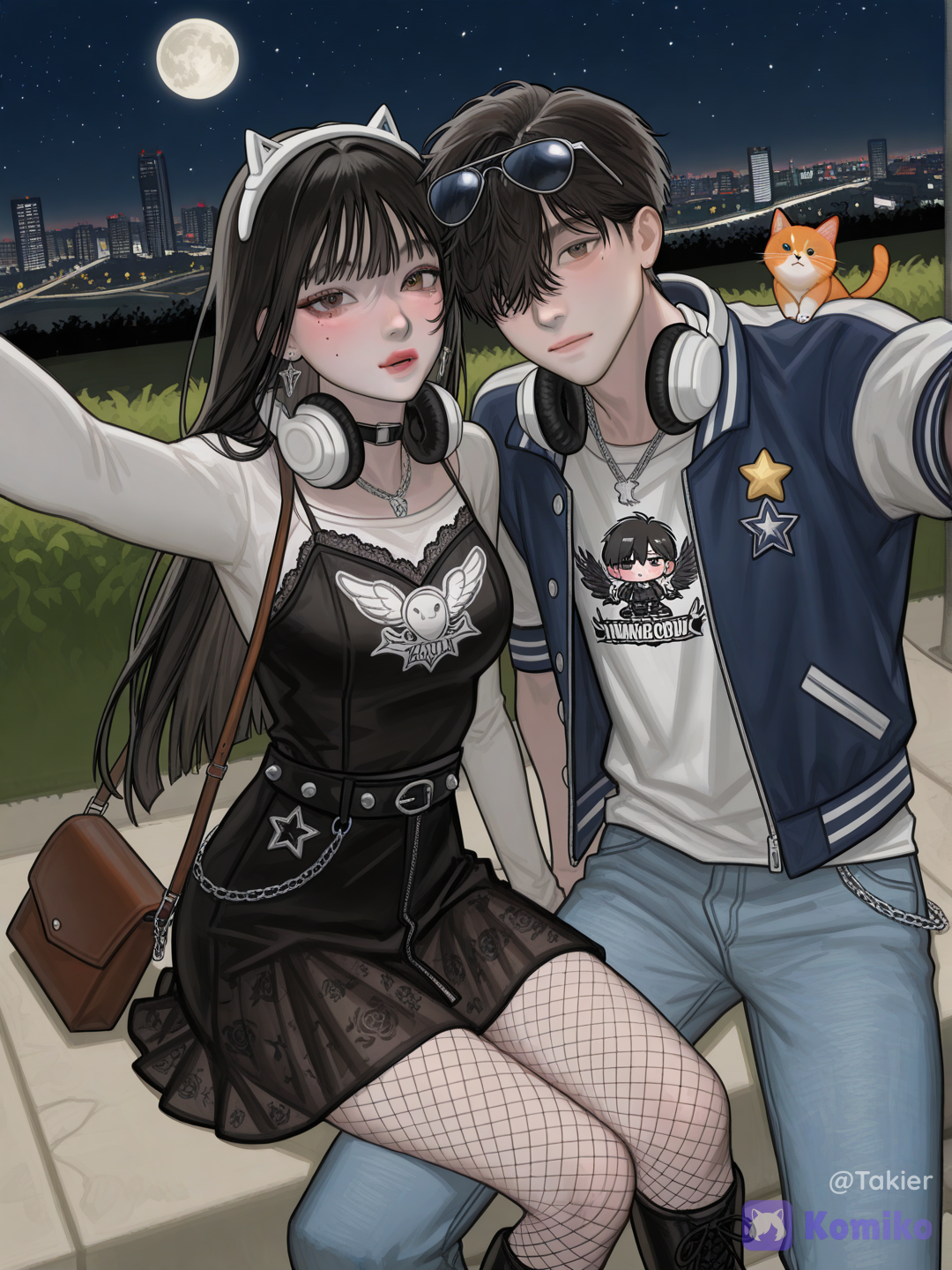 Velvet and Takier