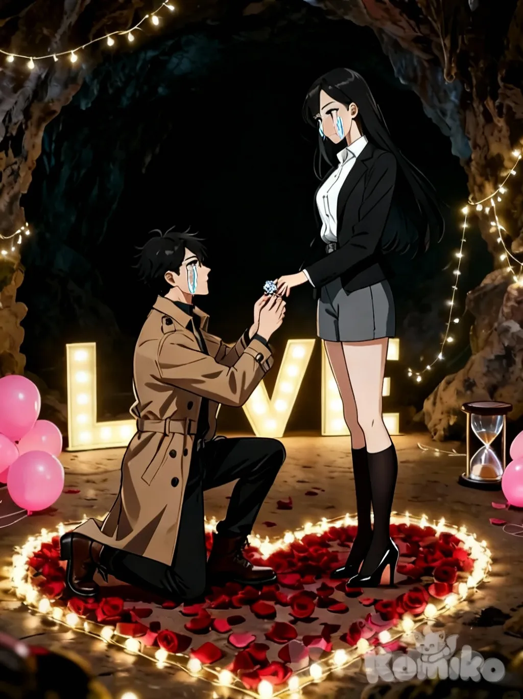 pedida de matrimonio