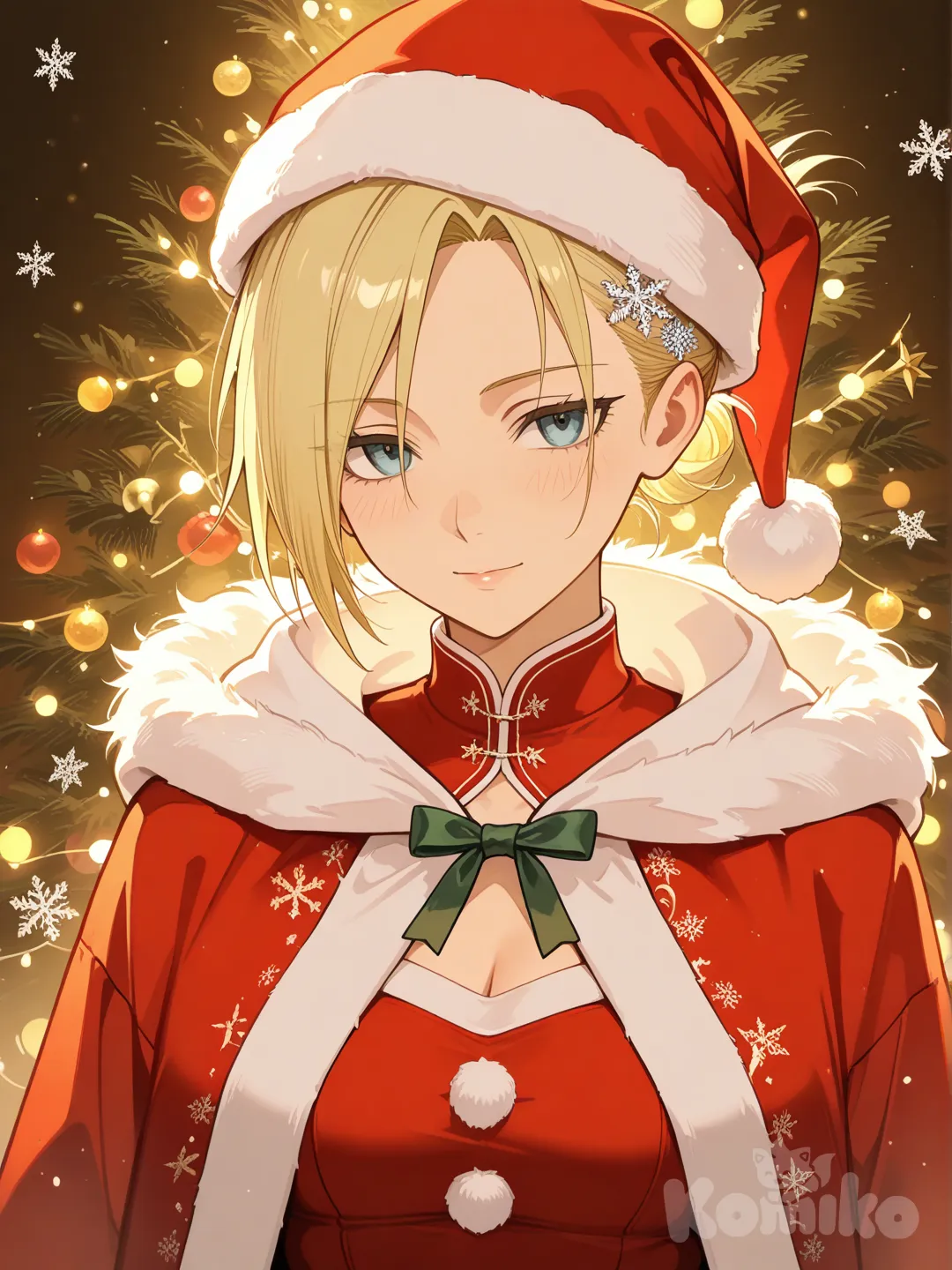 девушка @Annie_Leonhart crismos art самый красивый арт