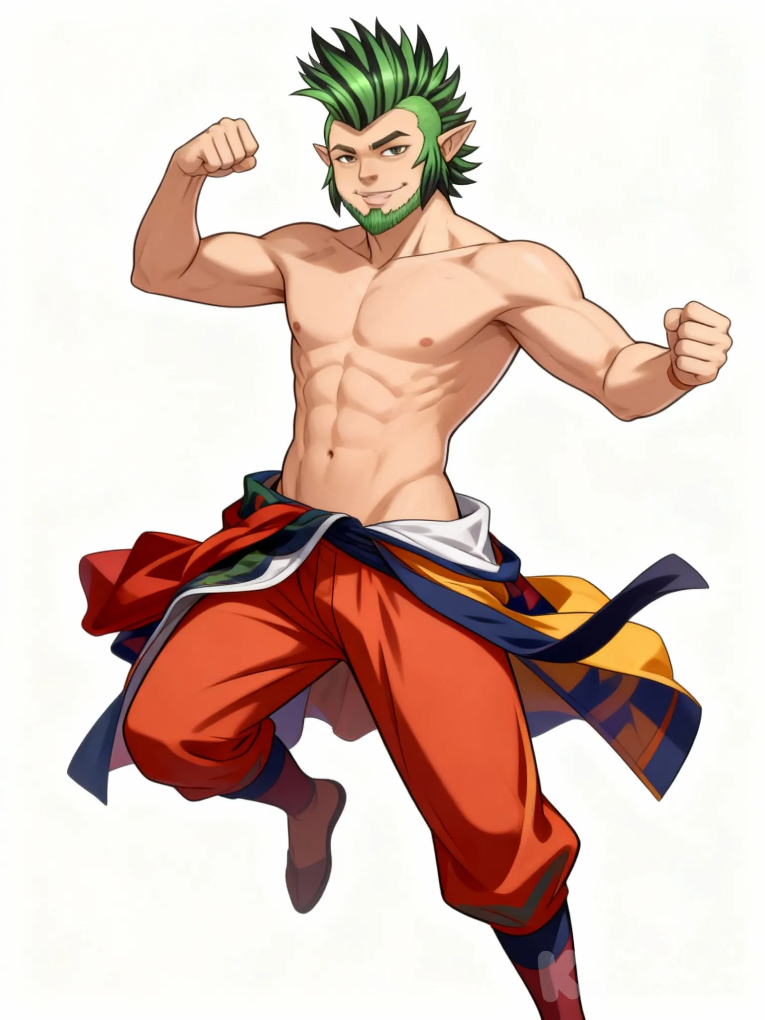 Gemini_Generated_Image_a38xina38xina38x (1) personaje estilo fandom dibujo con una súper pose y con diferentes ropas abierto estilo episodio anime y el personaje estilo desnudo y buen cuerpo