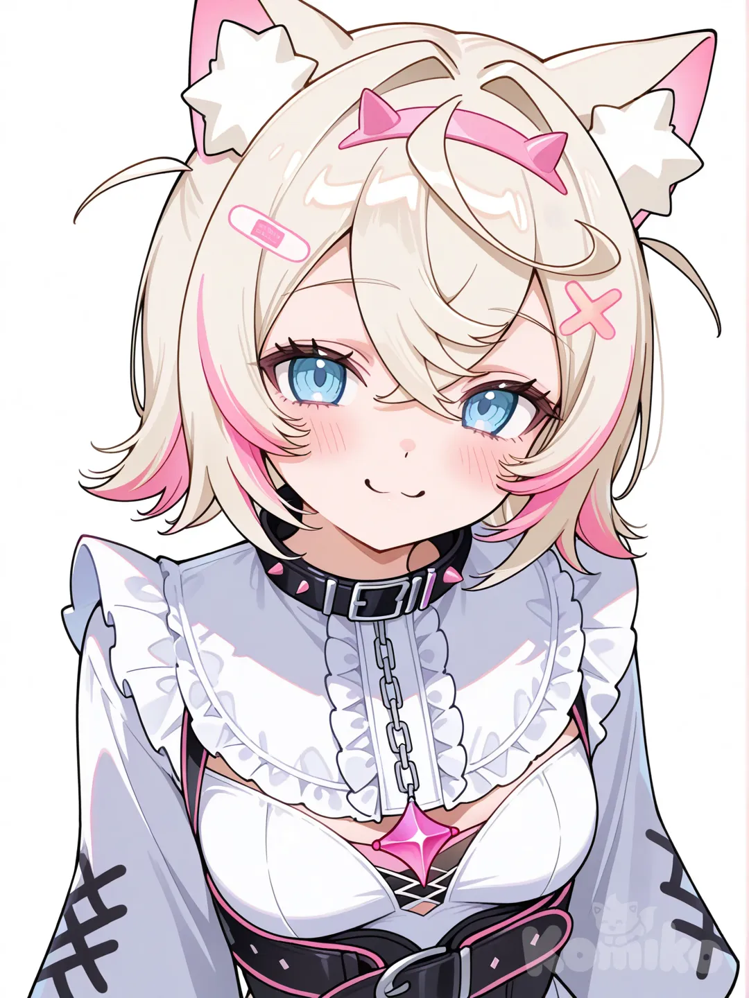 @Mococo_Abyssgard, underbust, happy