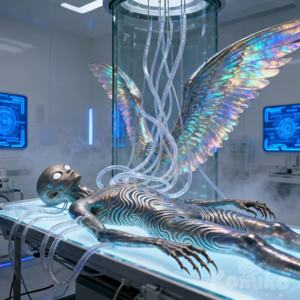 Some alt universe version of the Broker, Buri