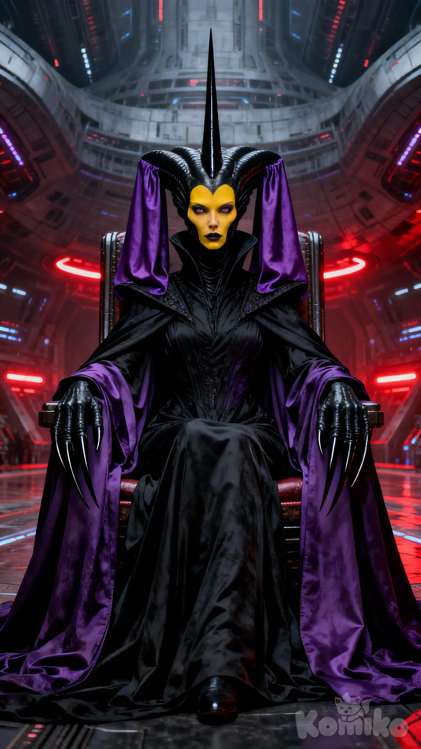 Xera Ebonshade, the Kremionian Queen (attempt 02)