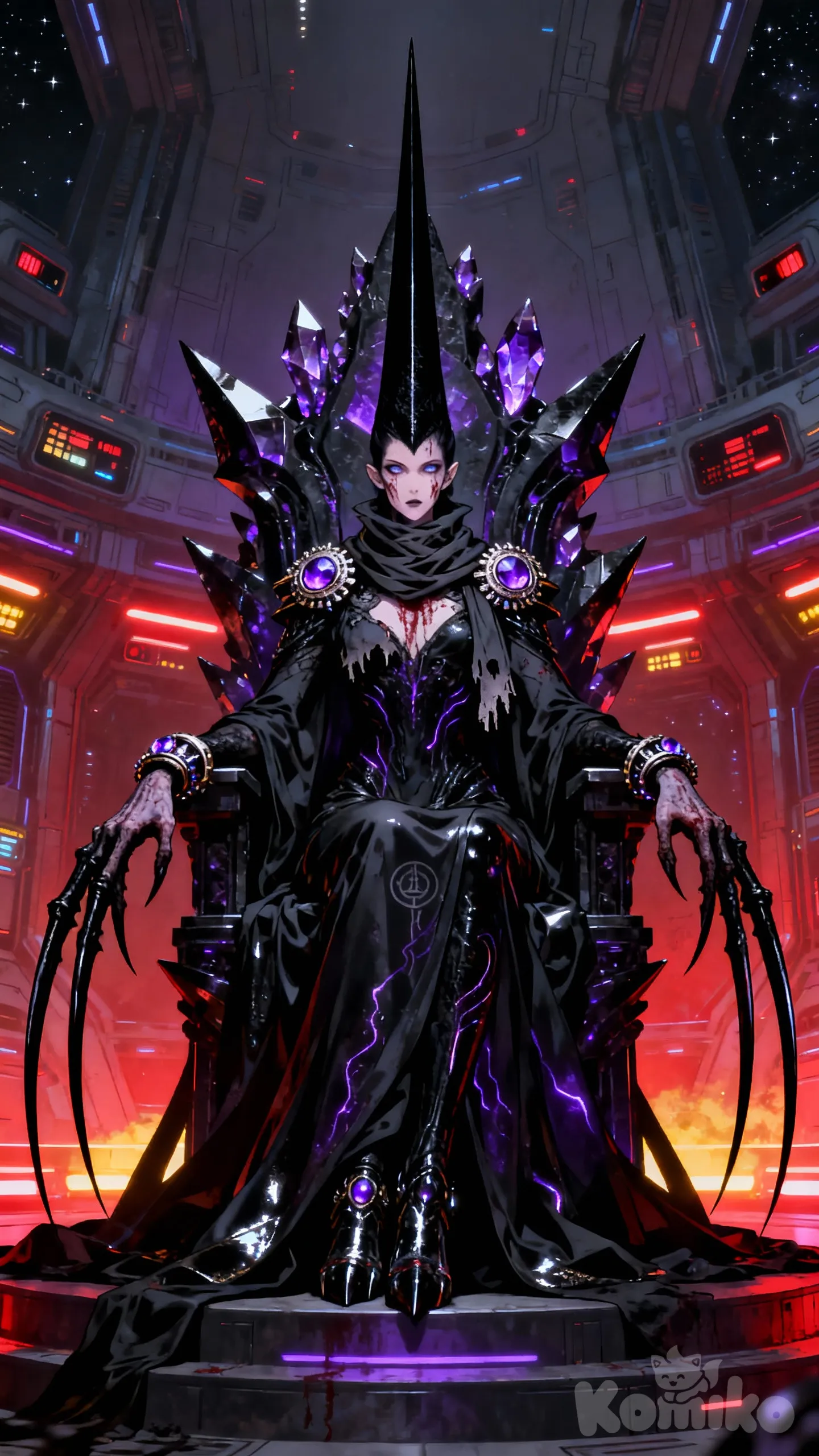 The Kremionian Queen Xera Ebonshade (Attempt 03)