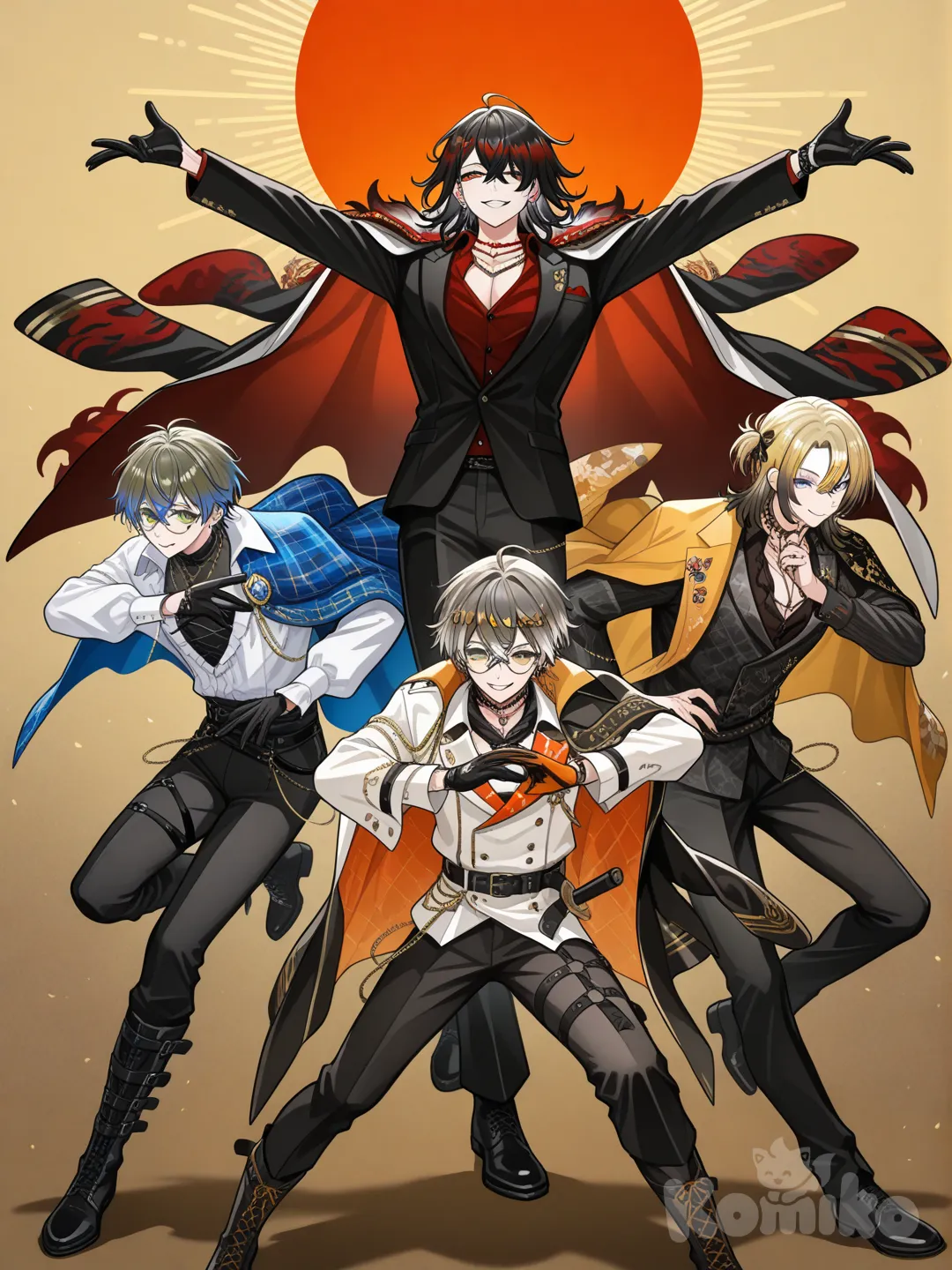 The bois 🔥(vox ate tho)