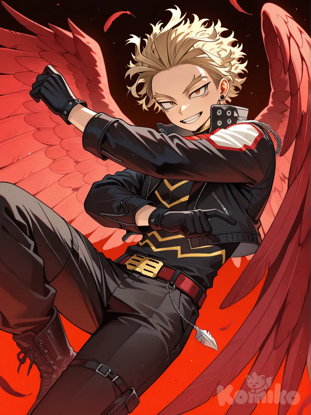 hawks (boku no hero academia)