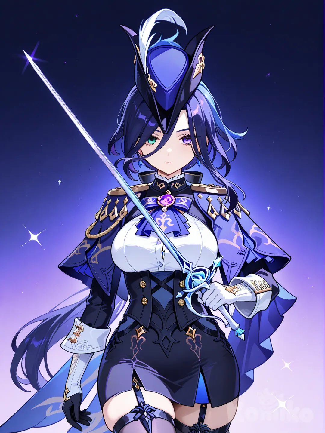 @Clorinde_(Genshin_Impact)