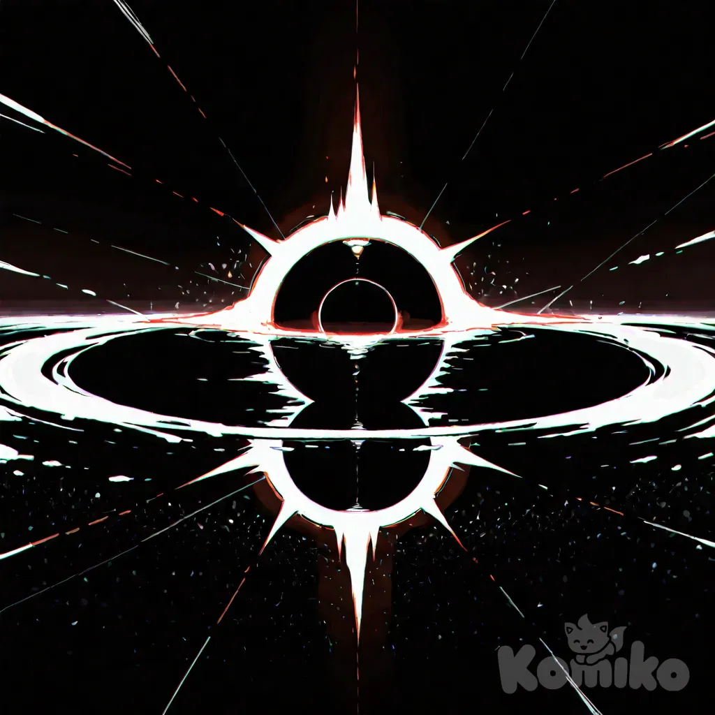 Clash of the black holes