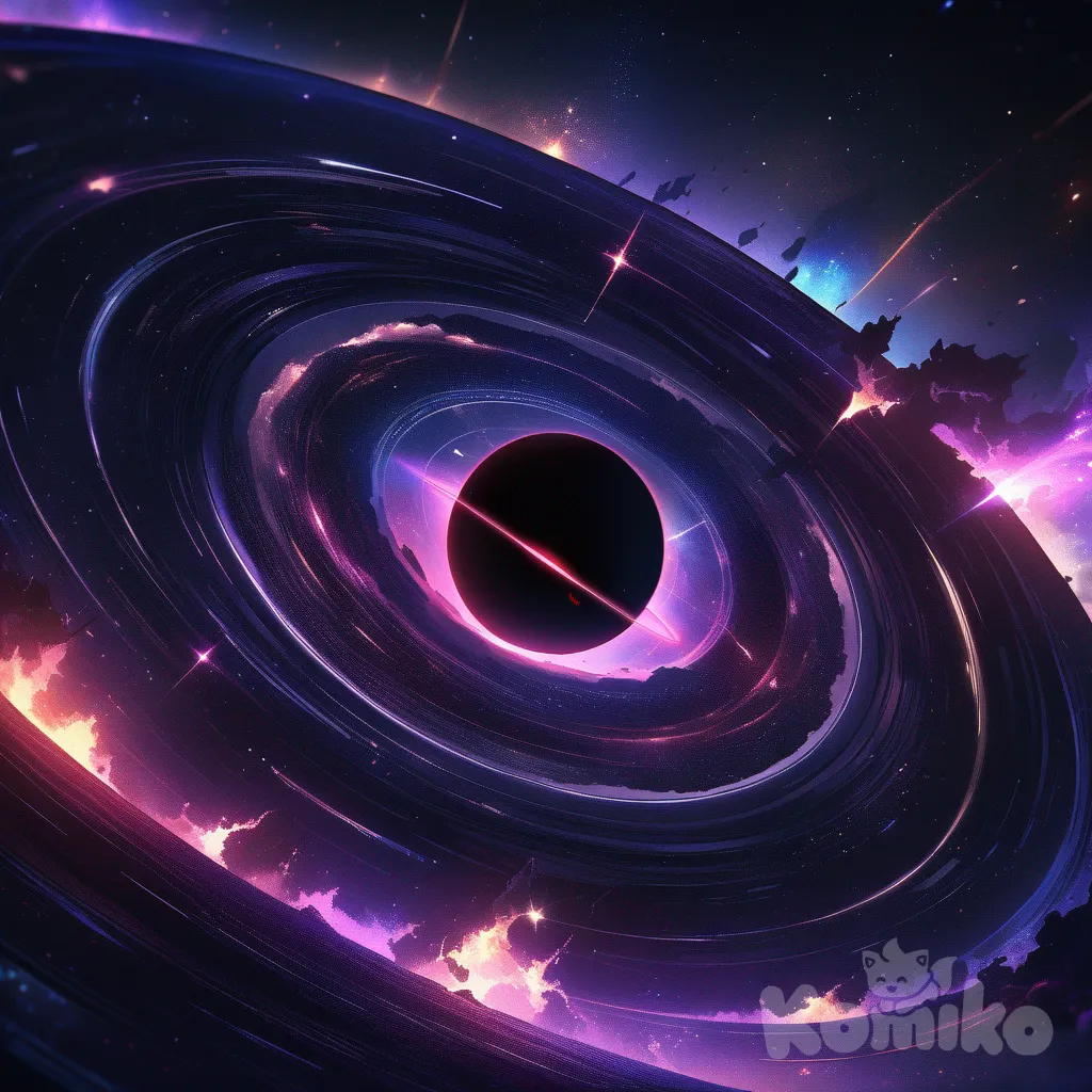 A black hole within a black hole within a black hole within a black hole within a black hole within a black hole within a black hole within a black hole within a black hole within a blackhole.