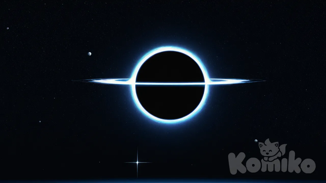 A black hole within a black hole within a black hole within a black hole within a black hole within a black hole within a black hole within a black hole within a black hole within a blackhole, photo (medium), [realistic-style]