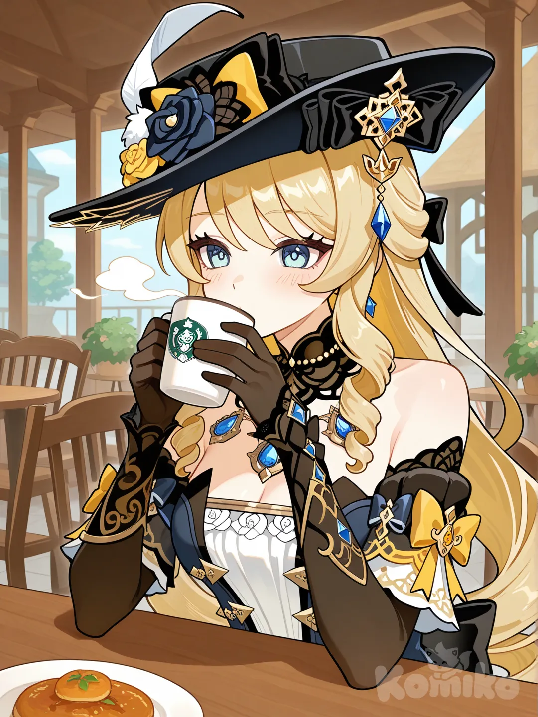 Coffee time with Navia