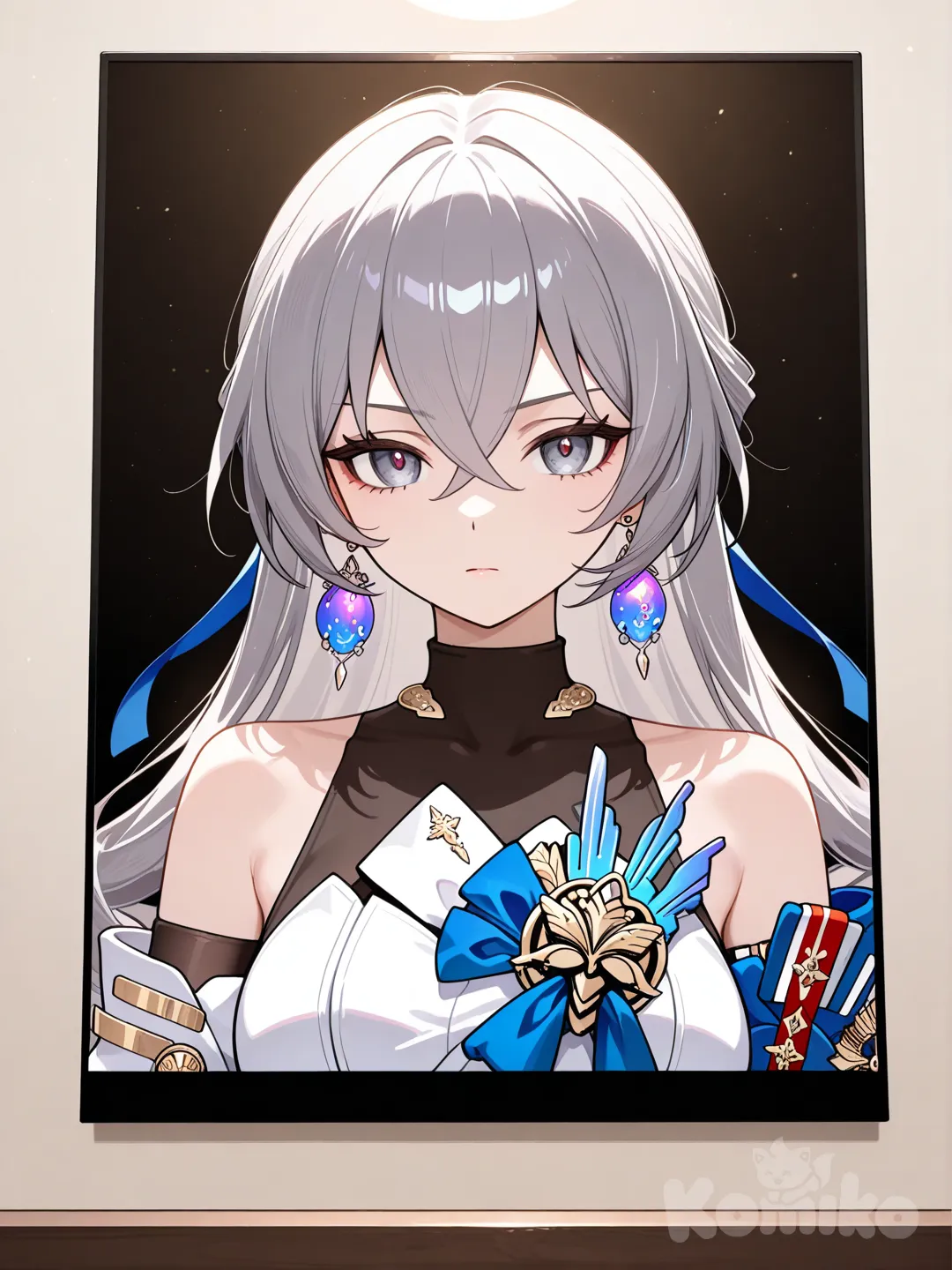 Framed photo of Bronya Rand