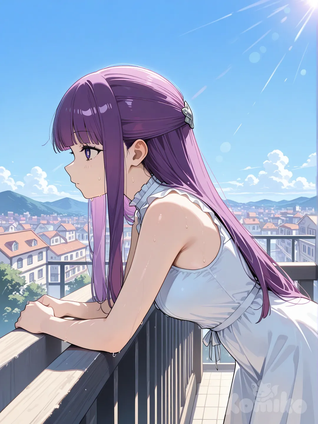 “I miss rain” says Fern