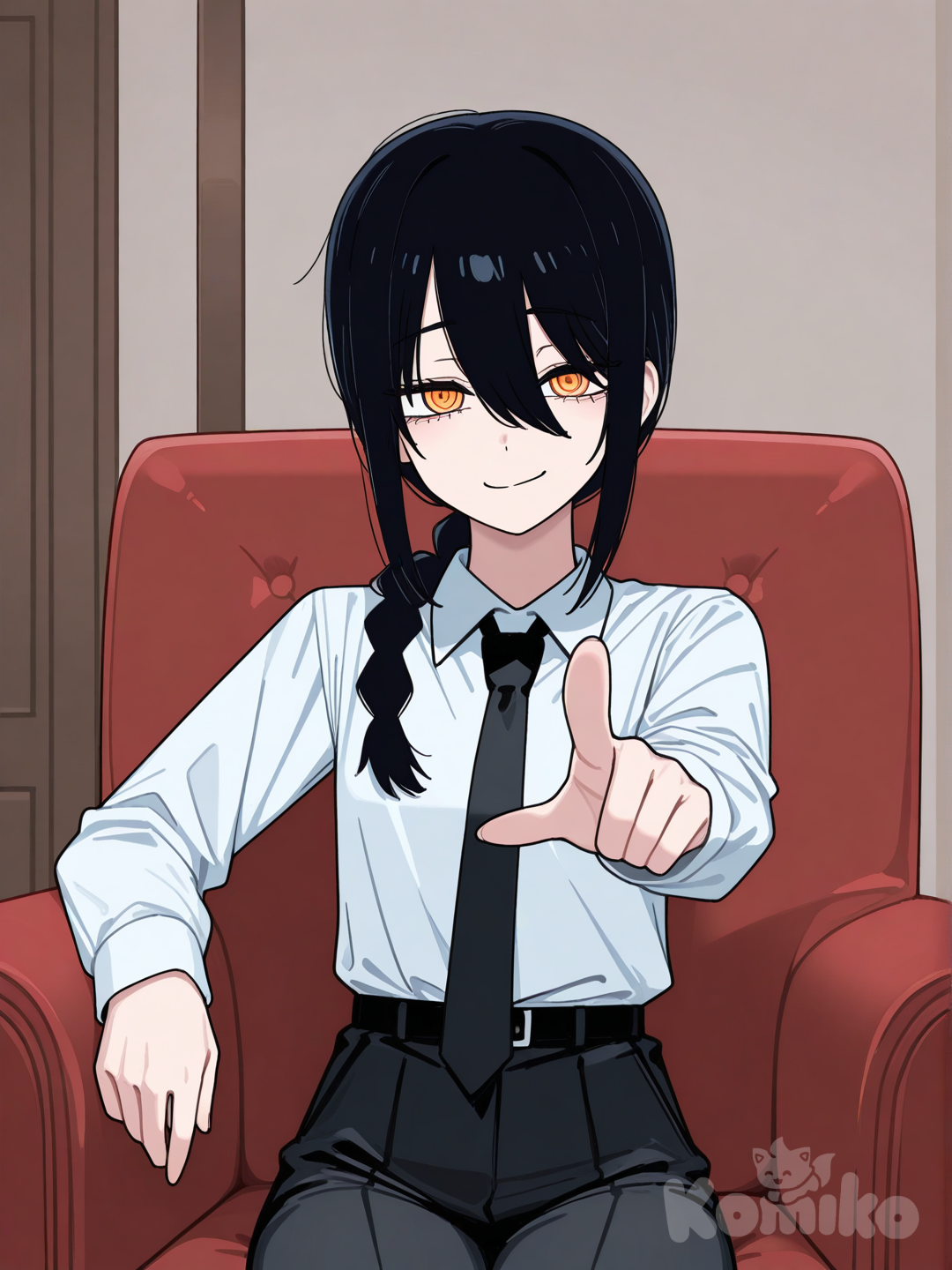 @Nayuta_(Chainsaw_Man)