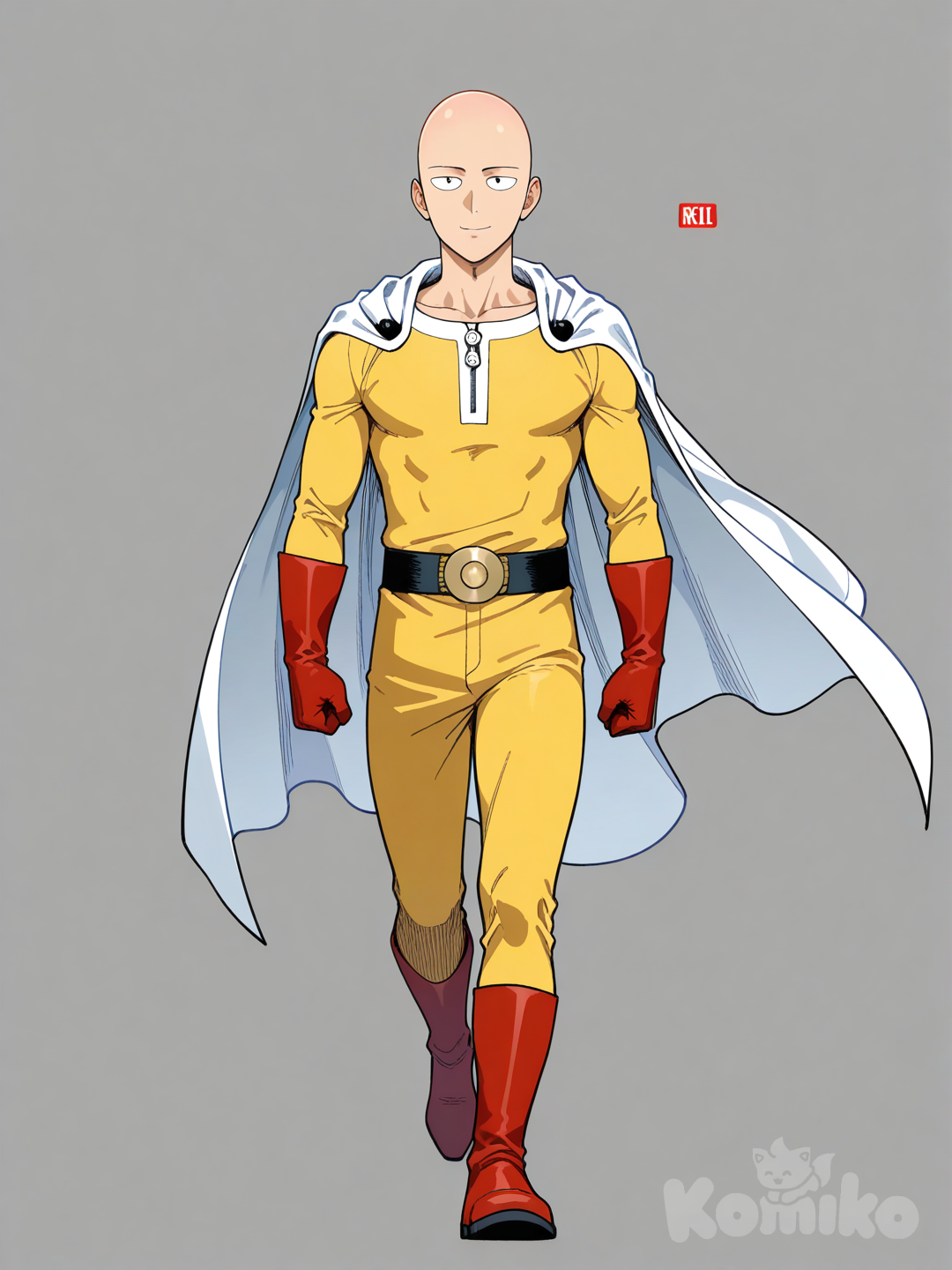 Saitama walking 