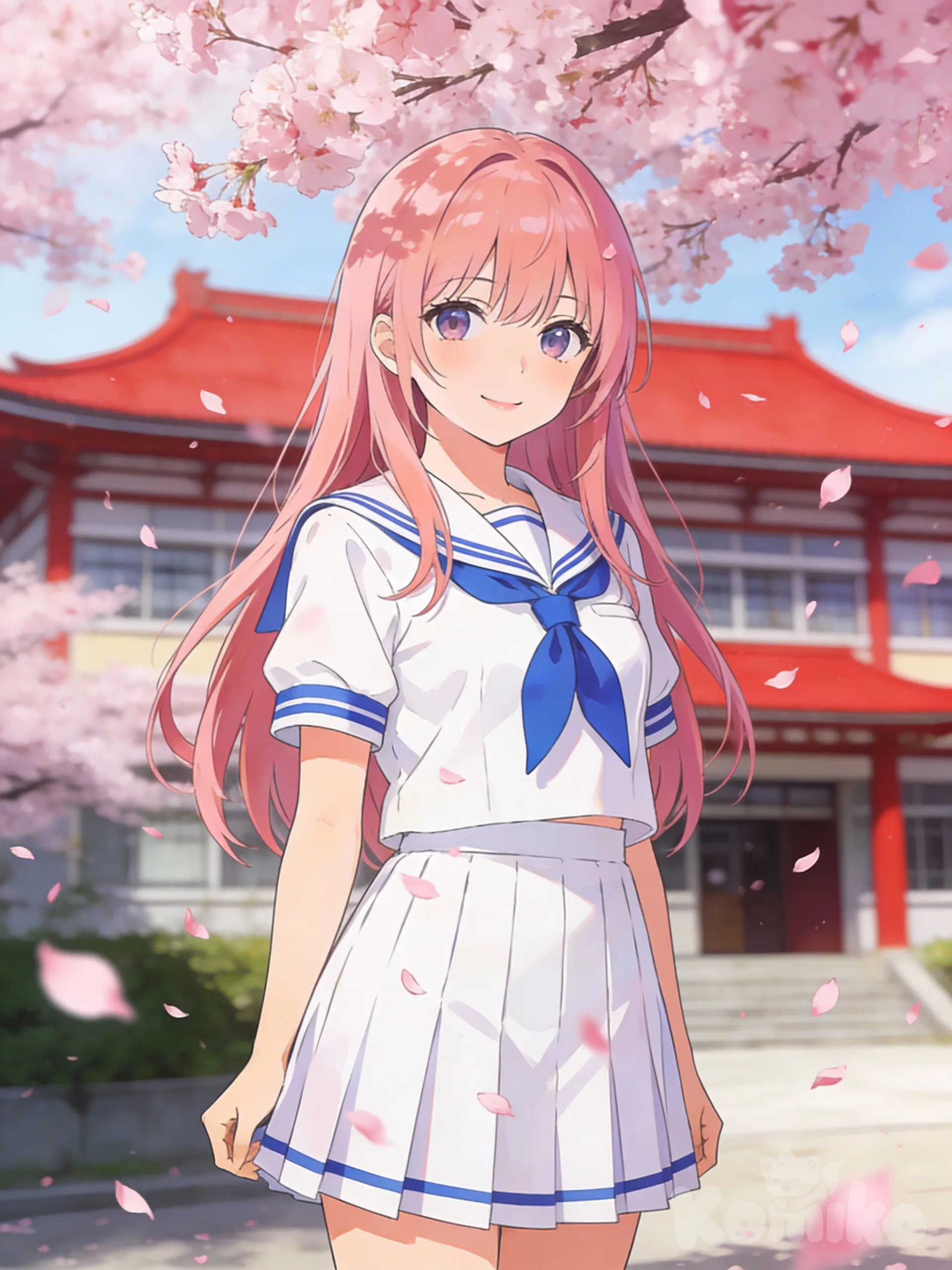 undefined, anime style