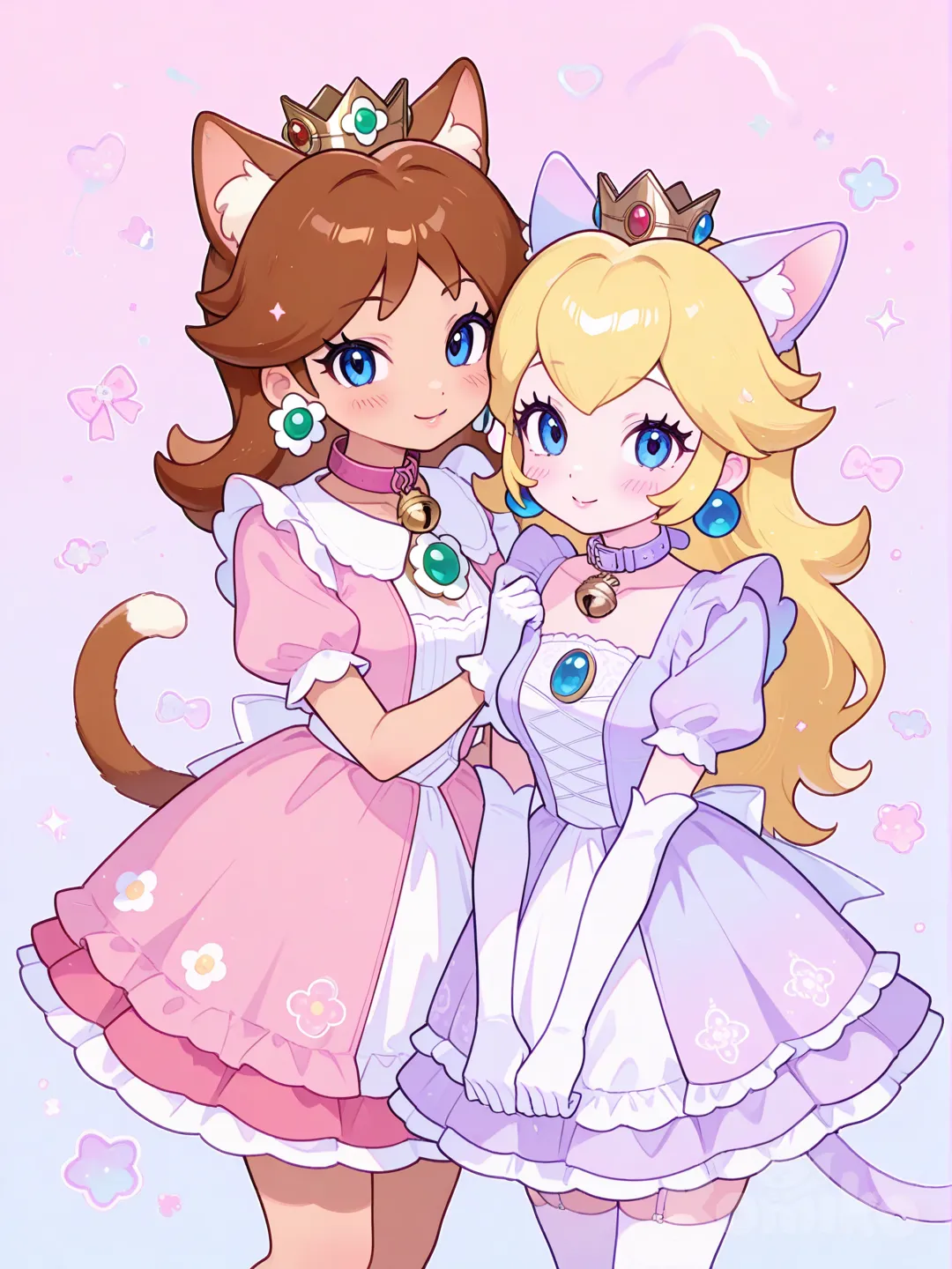 Peach&Daisy