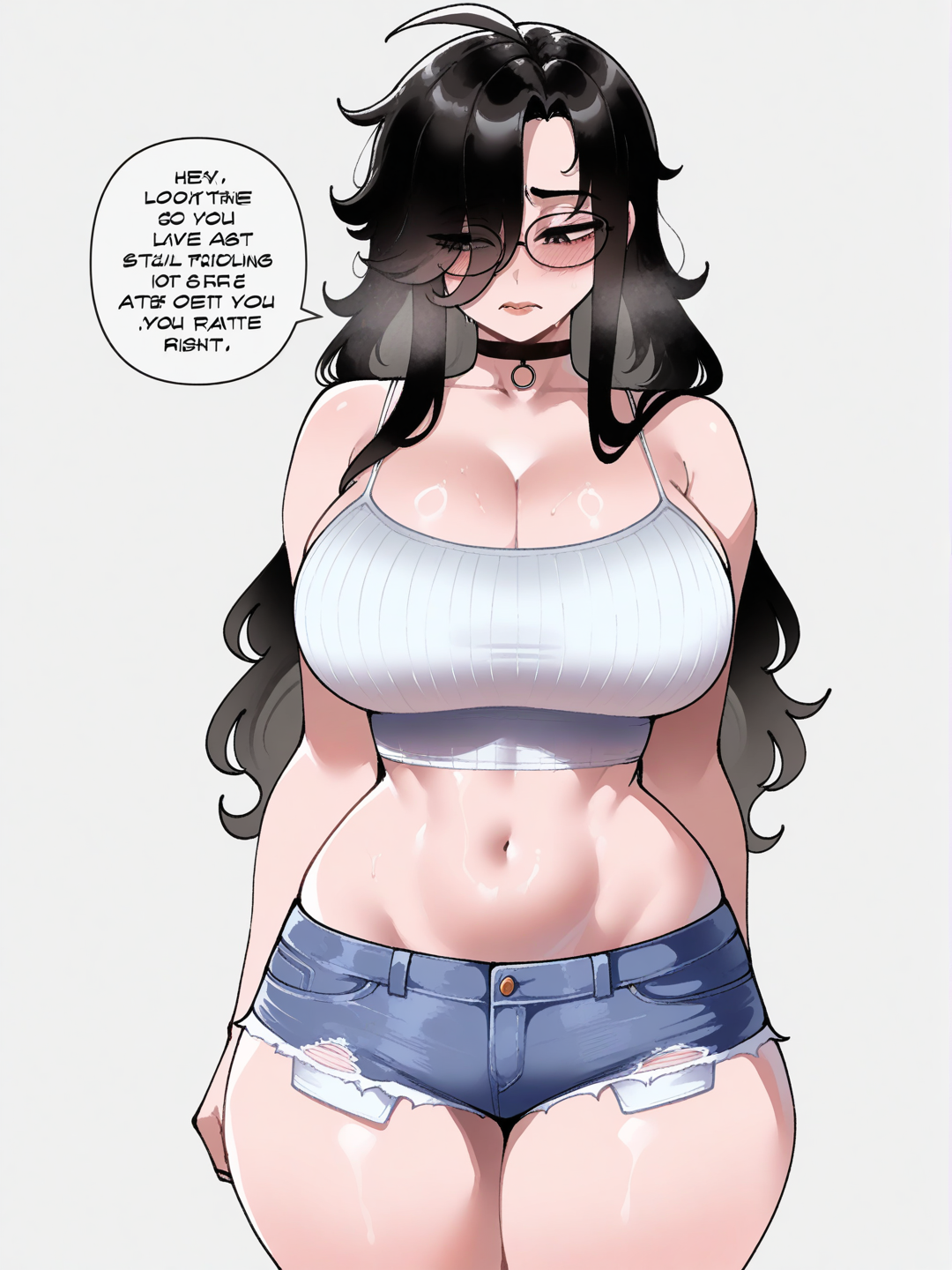 Old Aiko in new Aiko's clubbing fit