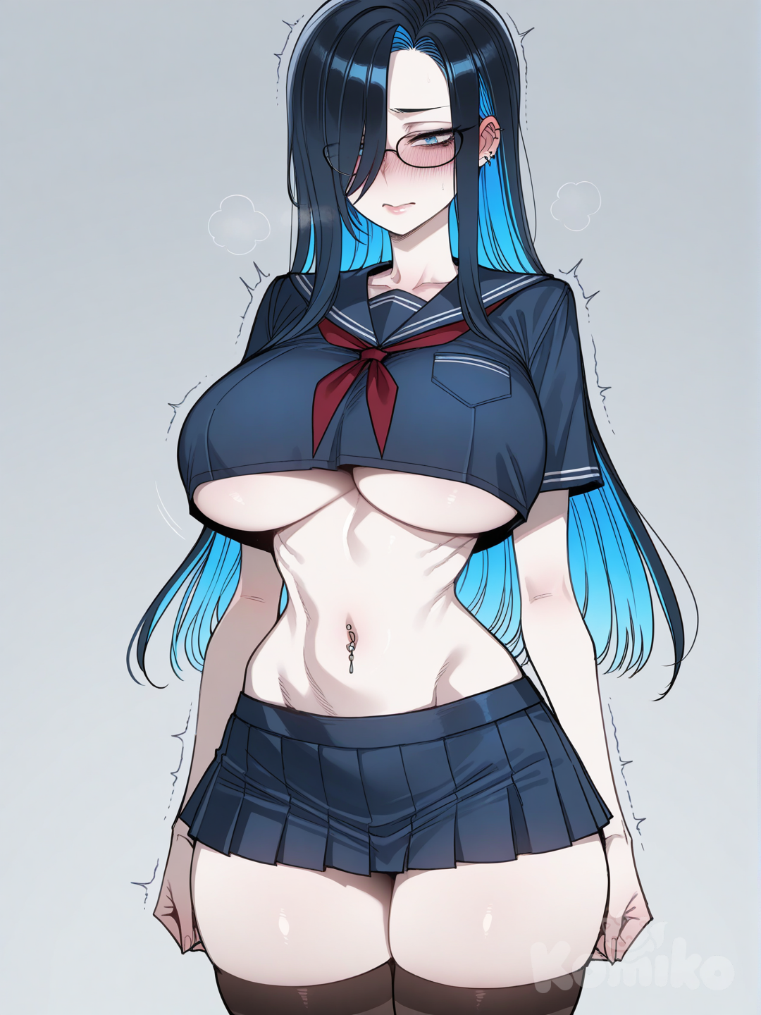 Janitor made me wear this