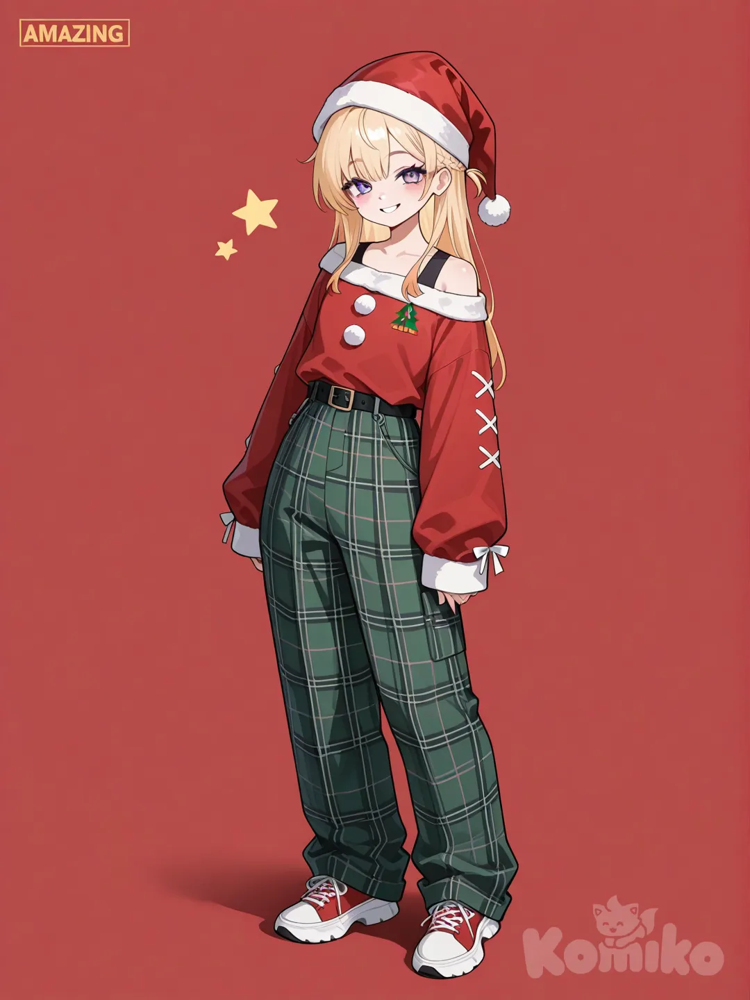 Hanuke Being Festive