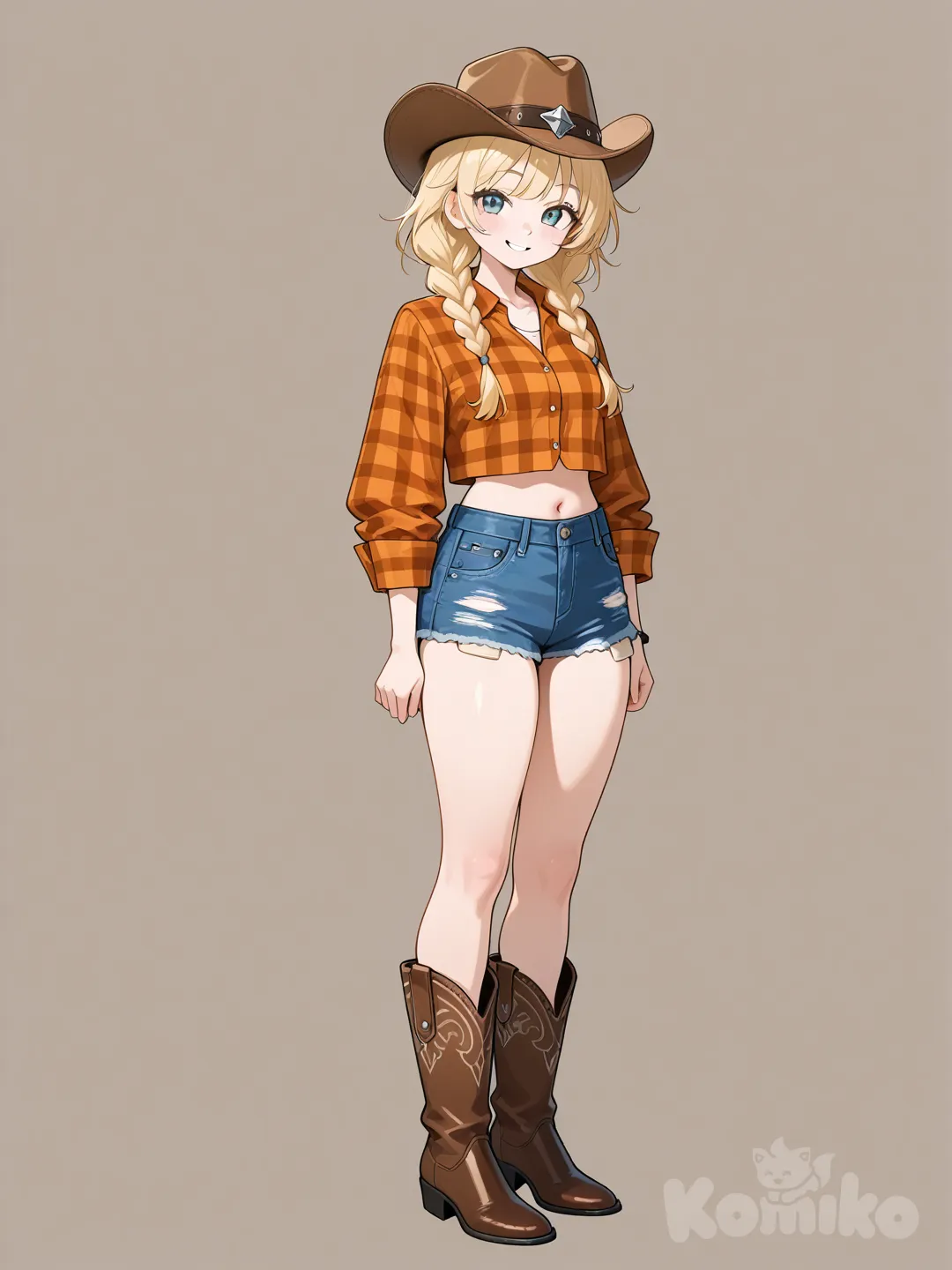 My friend's OC Ember