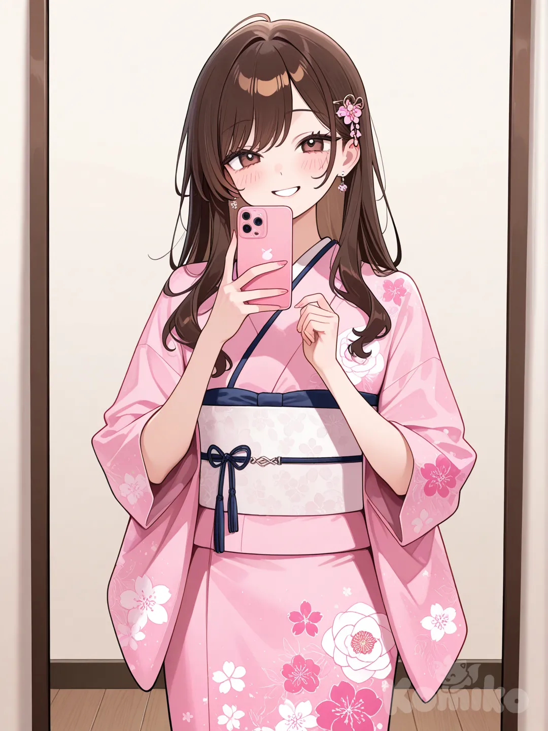 Sakura's Actual Look