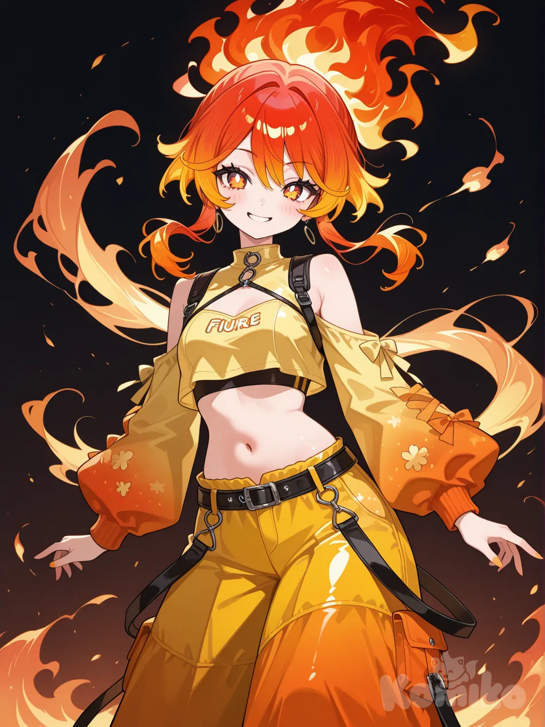 Flame Ruby's Younger Sister