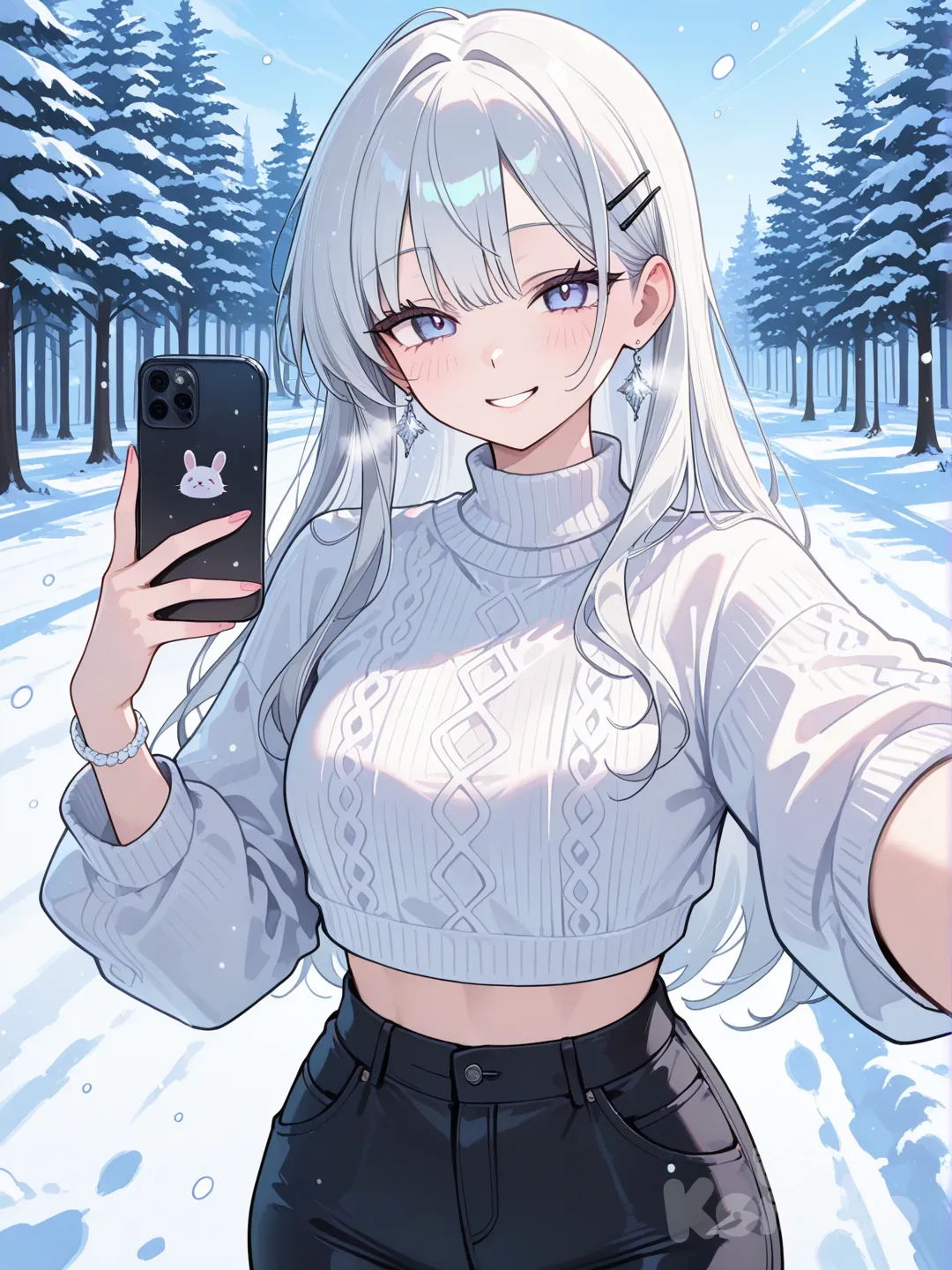 Rei Before She Turned Bad