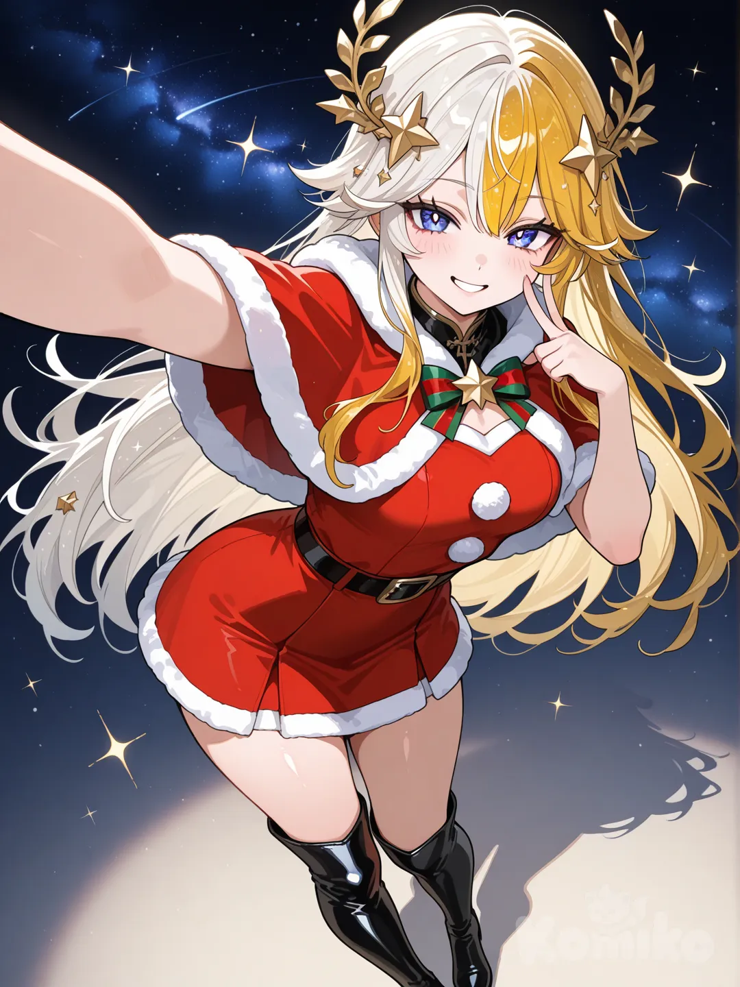 Sentori With Golden Hair