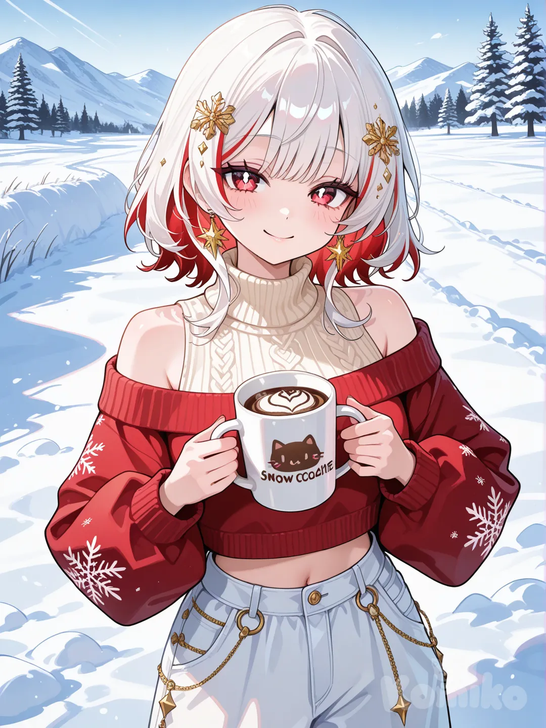 Moriko After Getting a Hair Cut