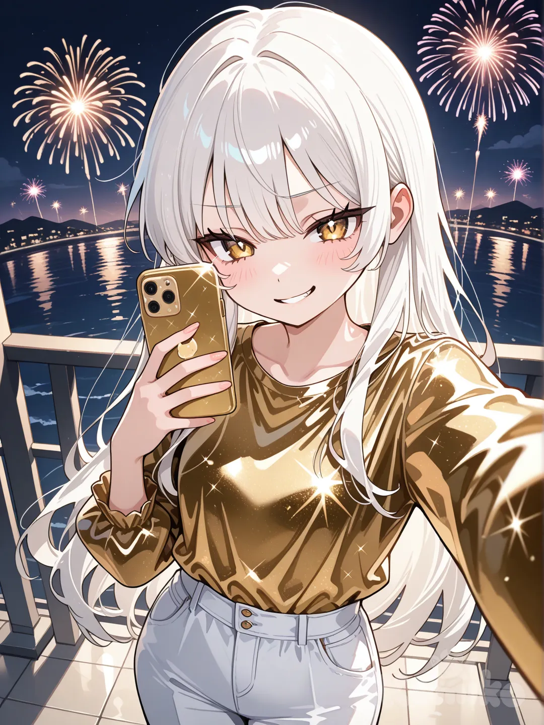Ariko New Years Selfie