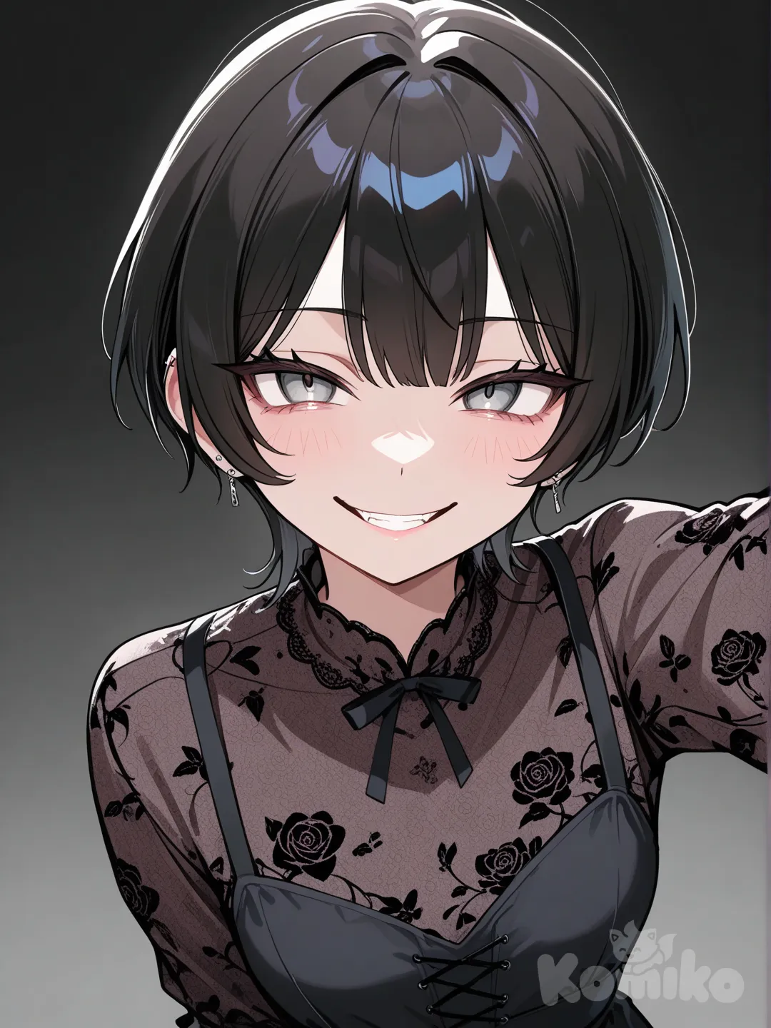 I Forgot to tell you guys that thorn is also a sister of Minority and Gothia Yosaki