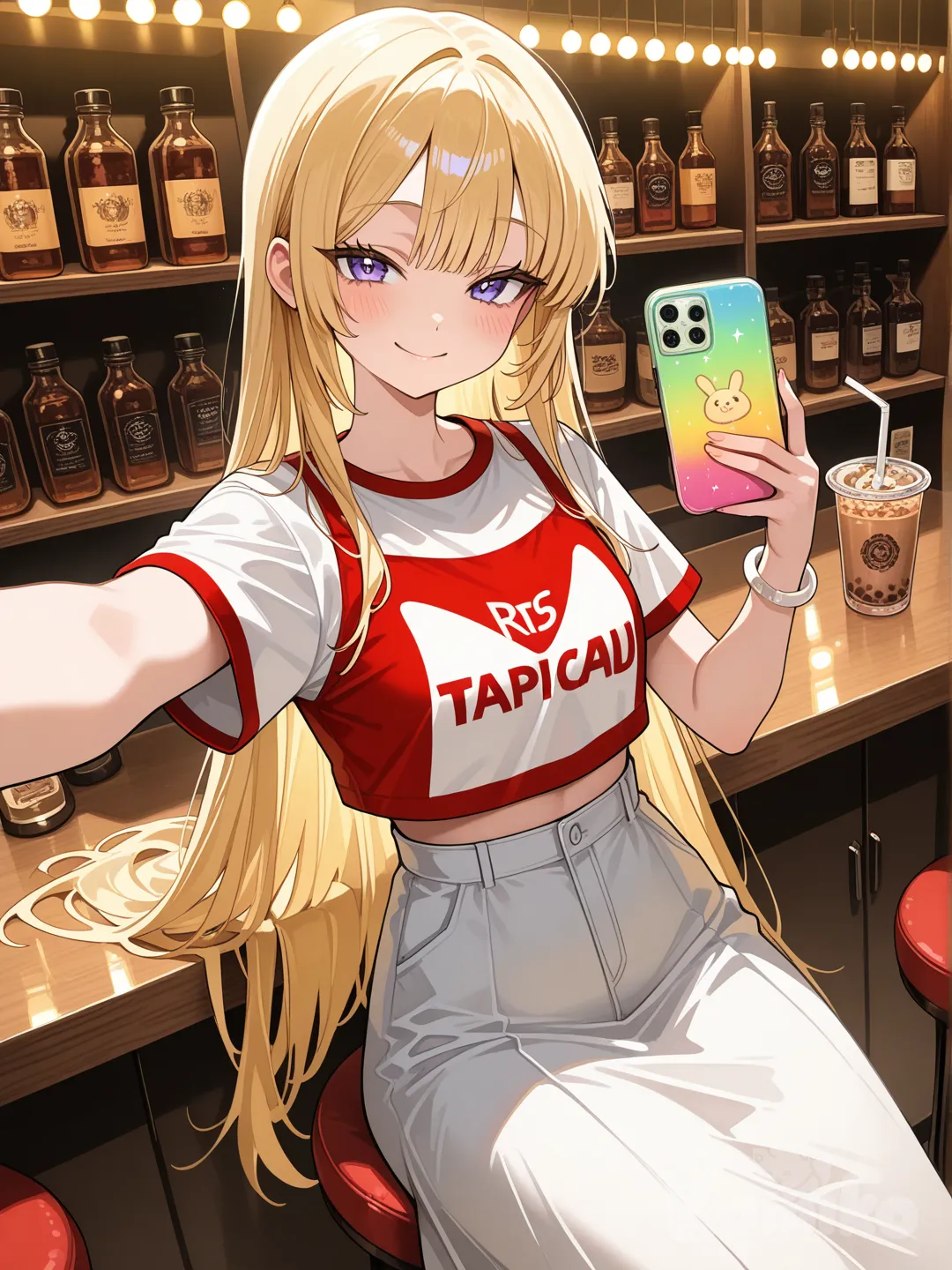 Saraphina's New Look