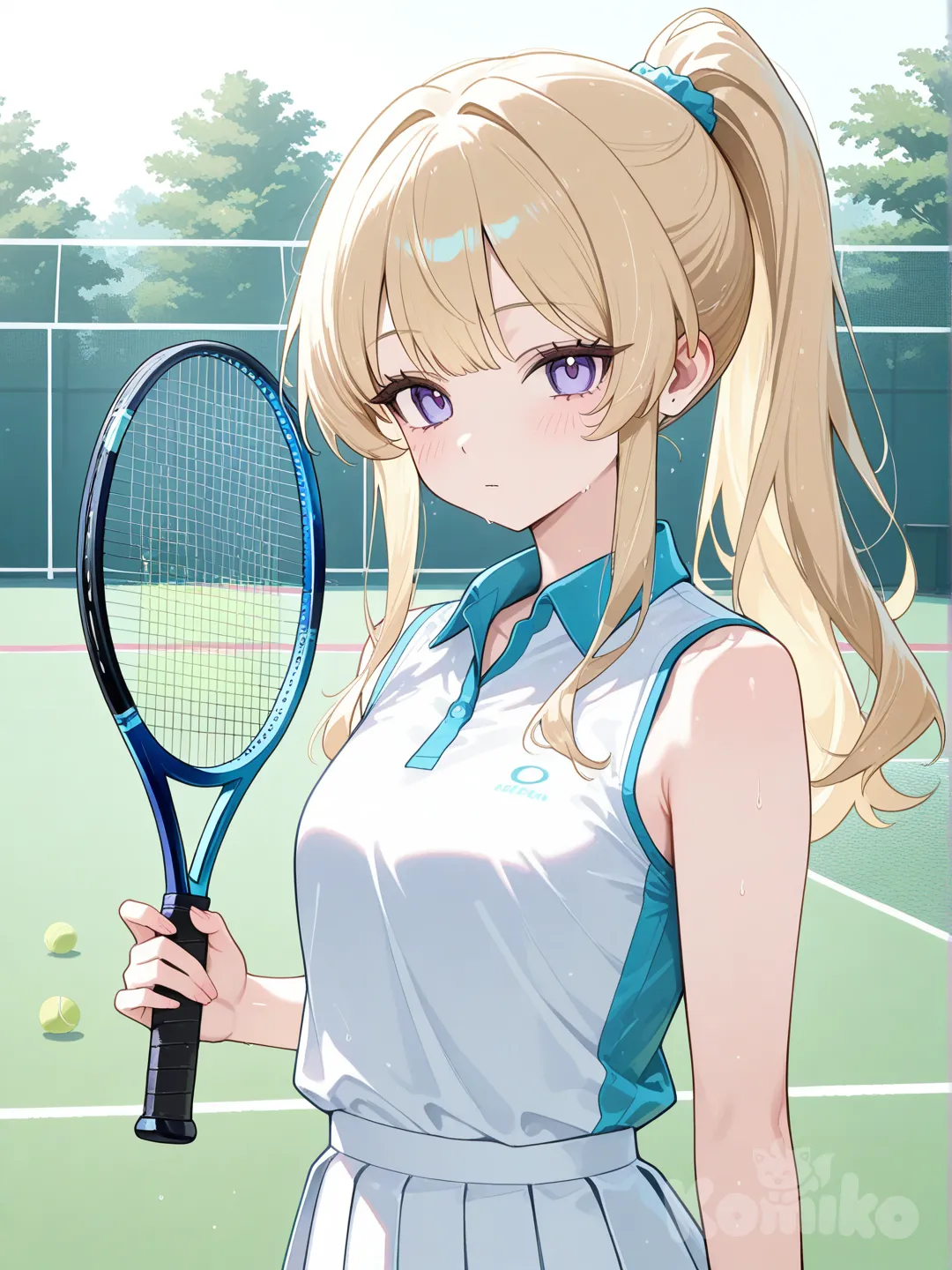 Tennis Girl