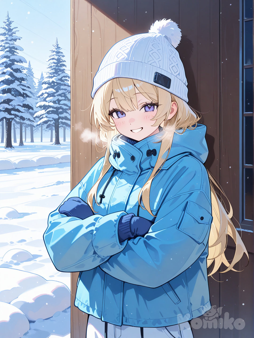 This Will be me When it Snows 