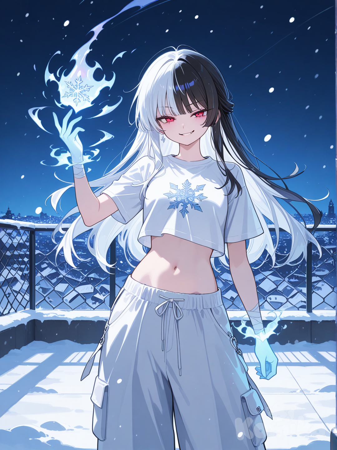 Glacier Caused a Snow Storm