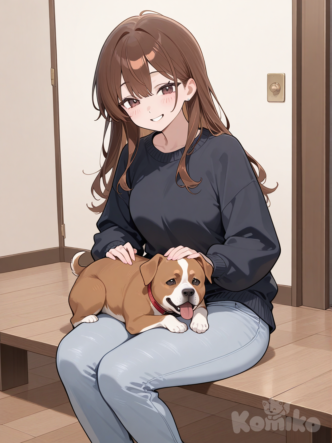 I Also Think That Pitbull/Boxer Mixes Are Precious