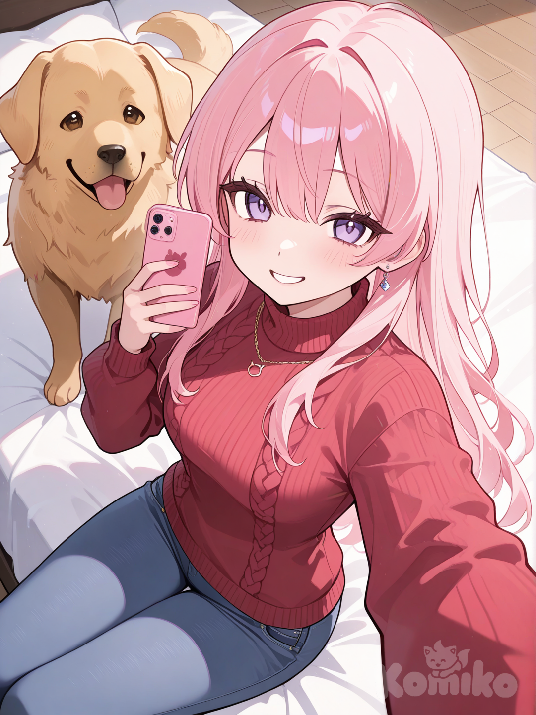 And Who Likes Golden Retrievers?