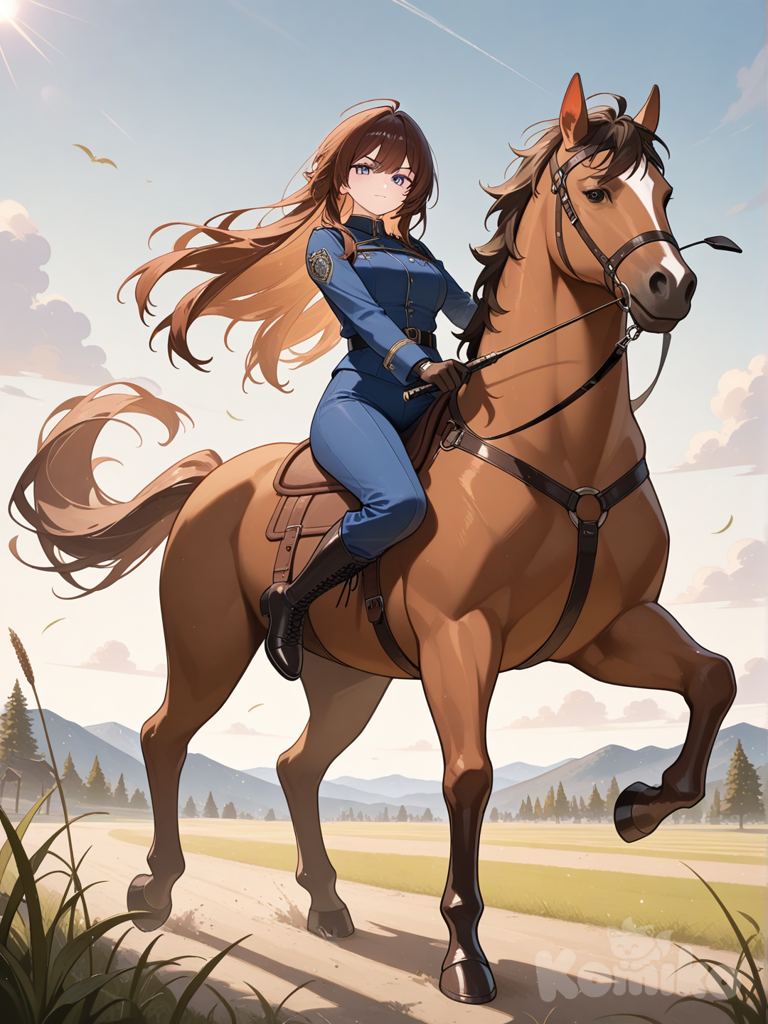 Please follow my friend Fluffy Horses!!!