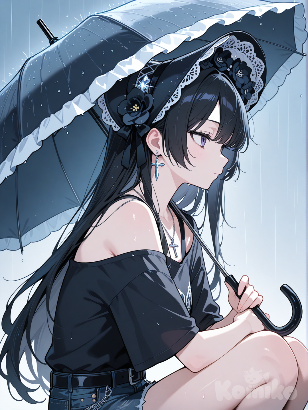 She Doesn't See You at First