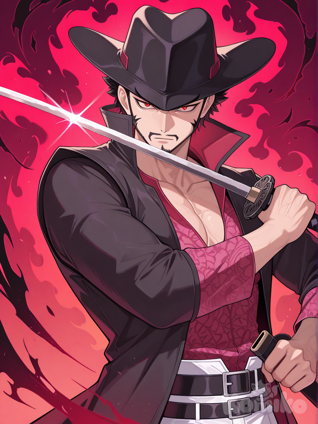Mihawk hashira 
