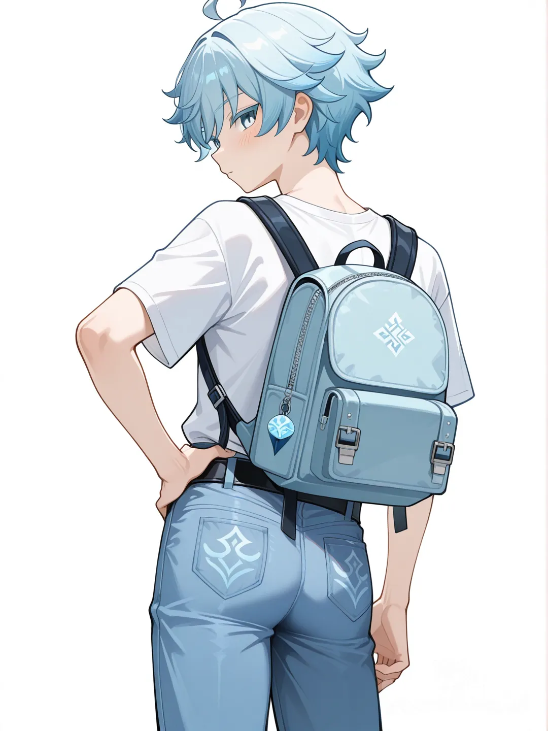 Chongyun's backpack