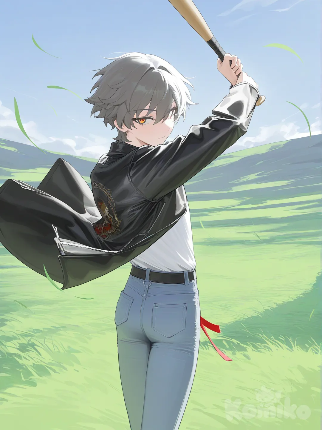 Grassland baseballing