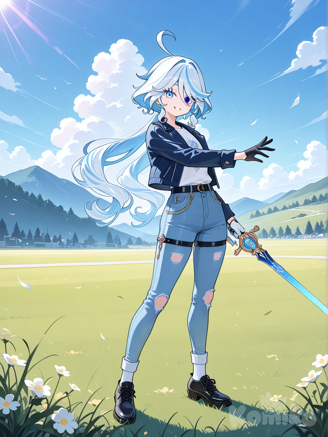 Furina ready for battle