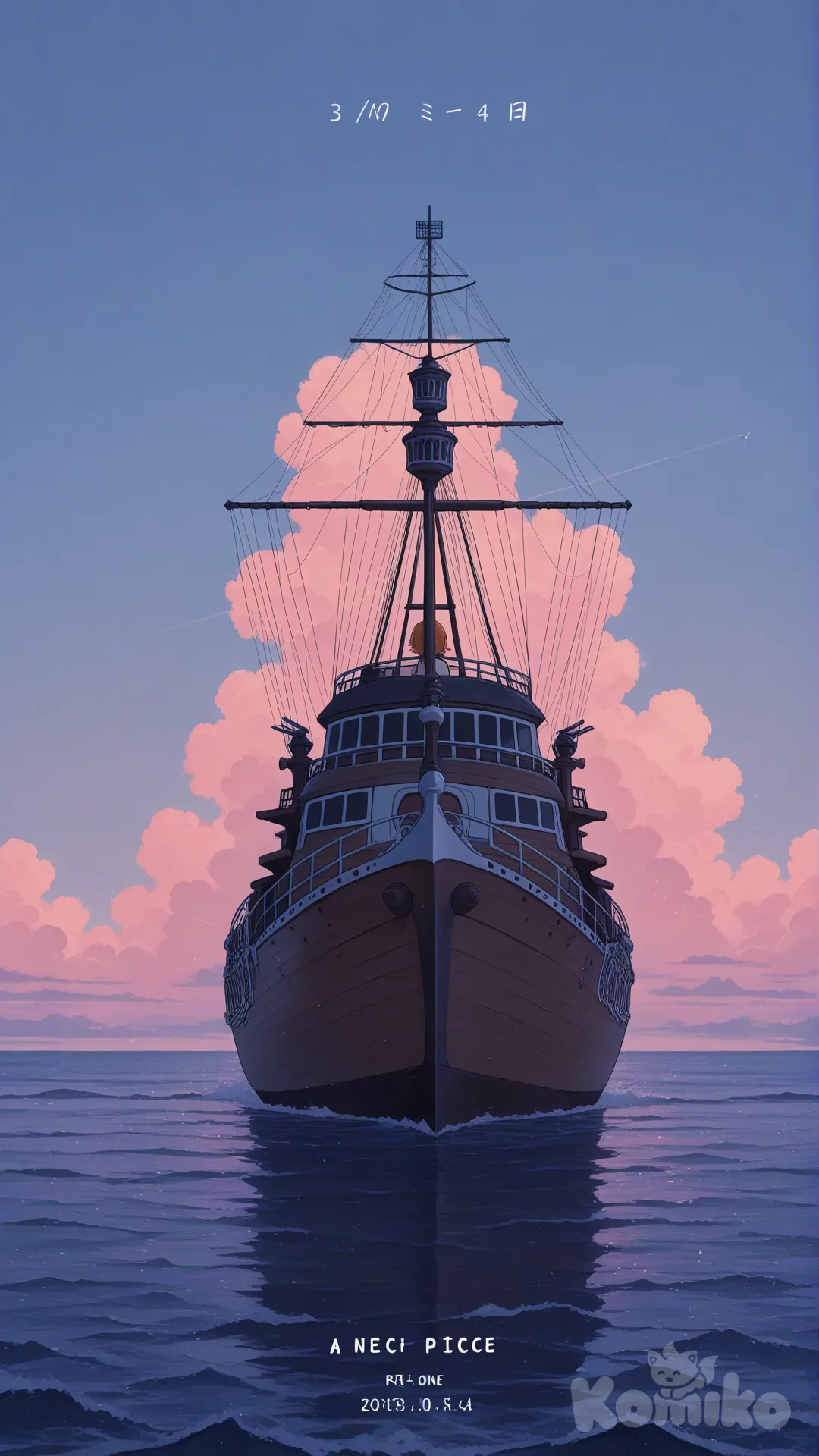 @Nami_(One_Piece)、船、航海中