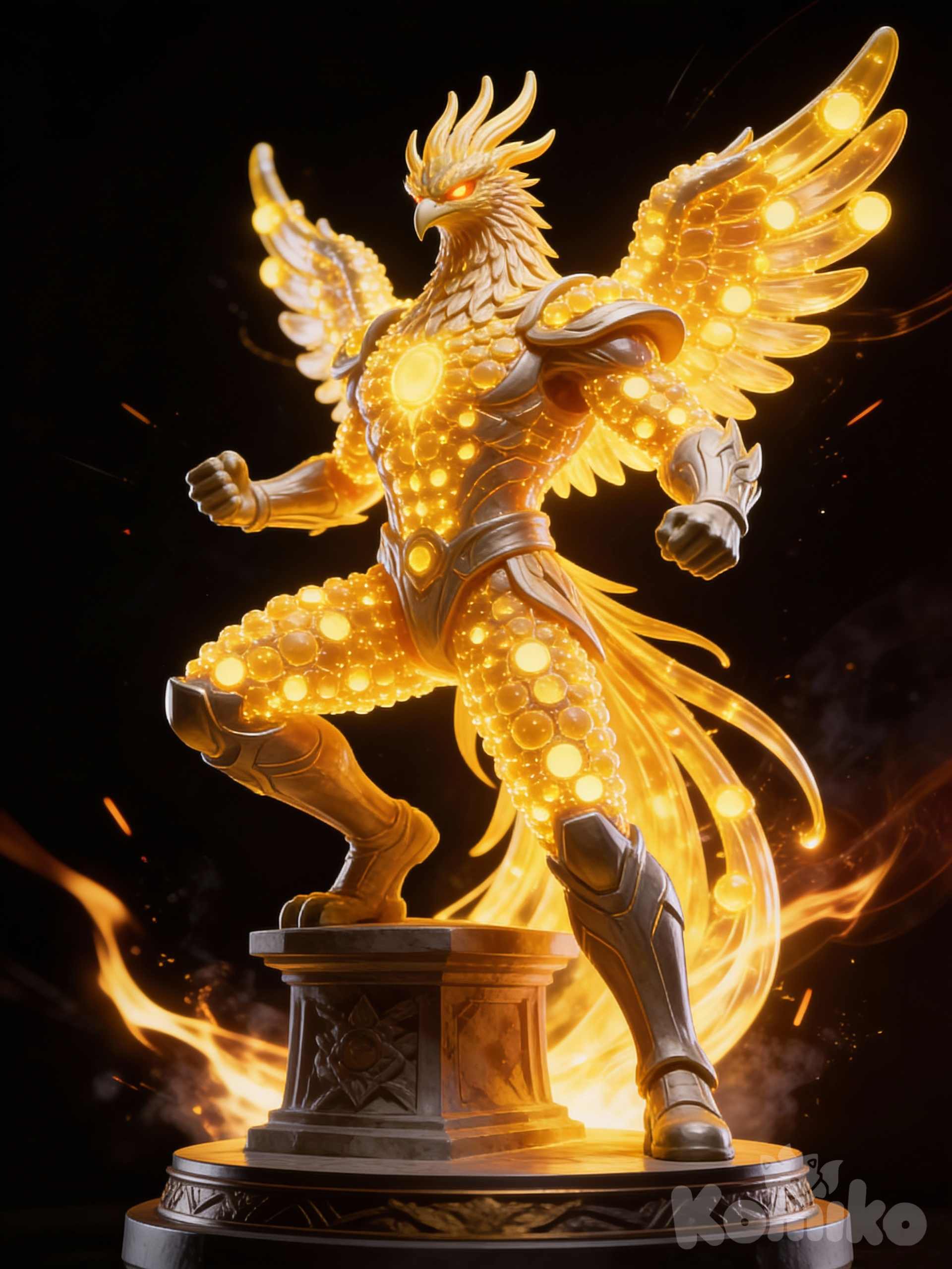 Guardian of the light orb