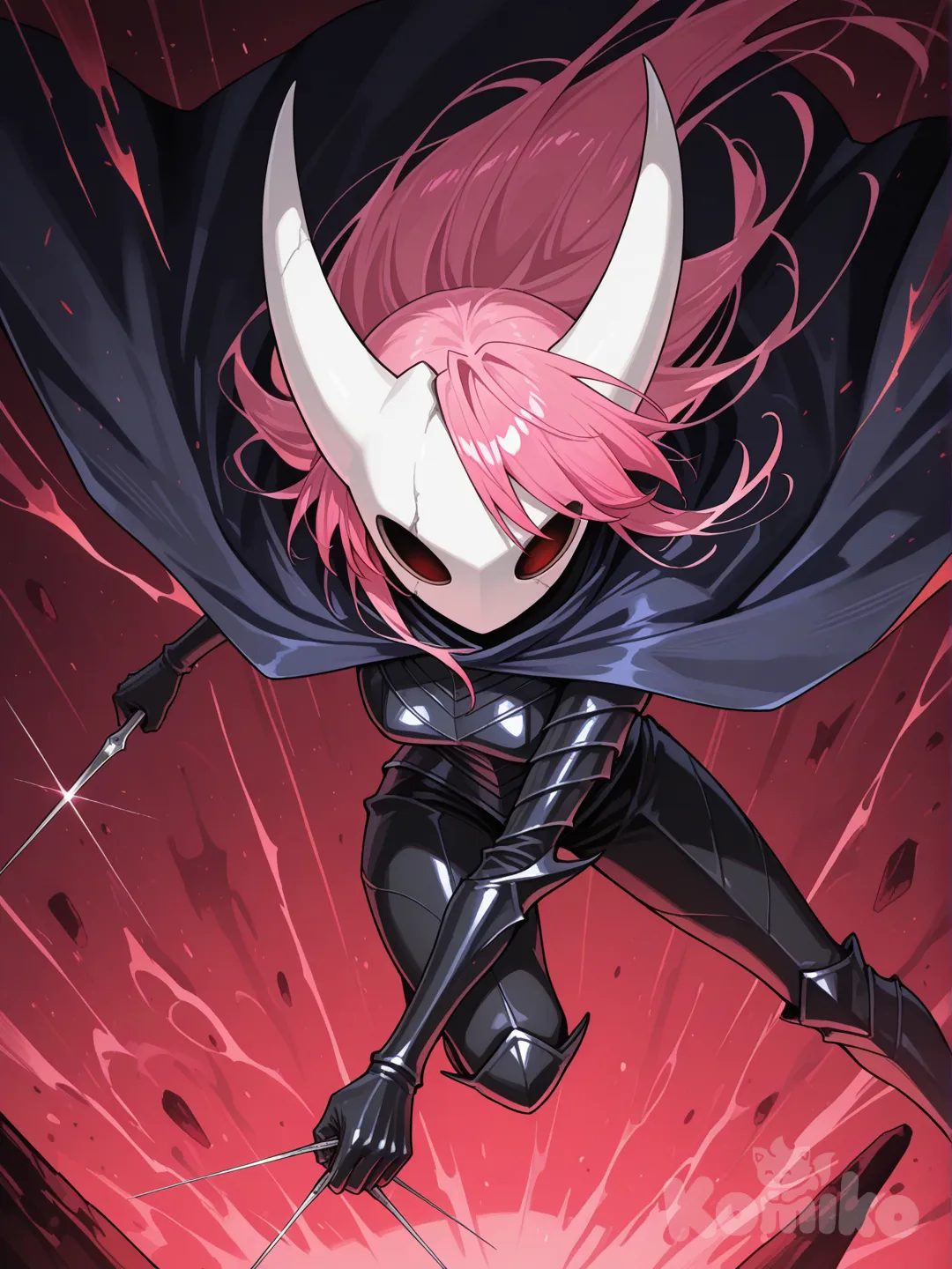 Lucy (elfen lied), hornet hollow knight silksong (clothes)

Art zeroshiki kouichi