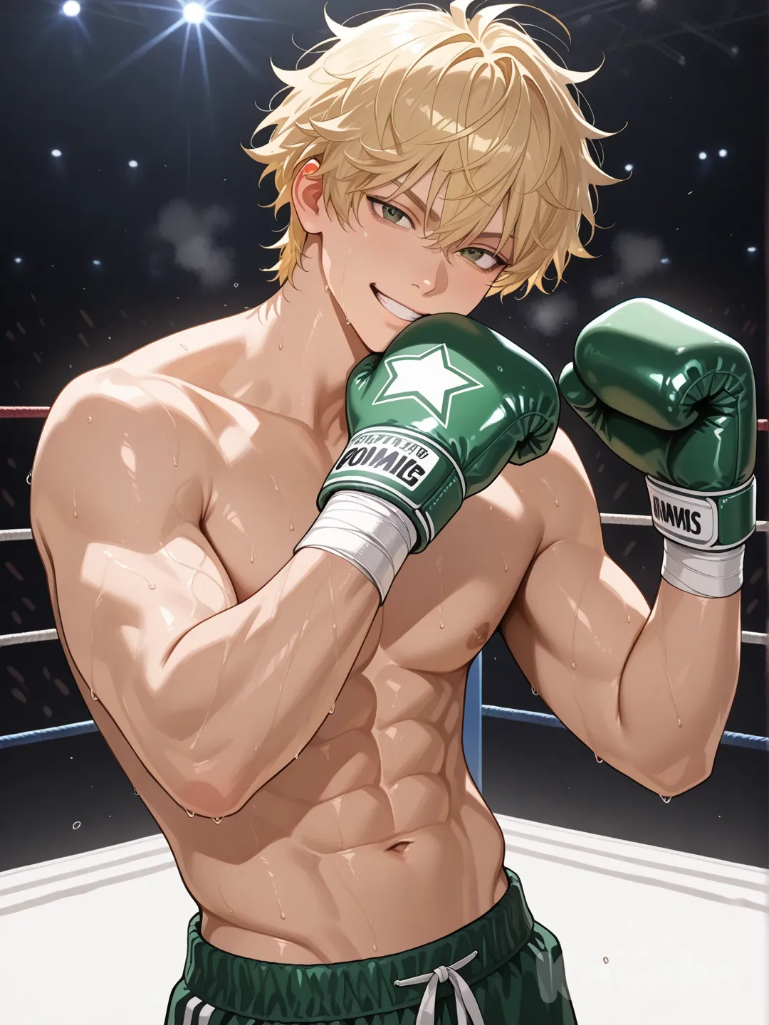 Skyler Quinn in the Ring