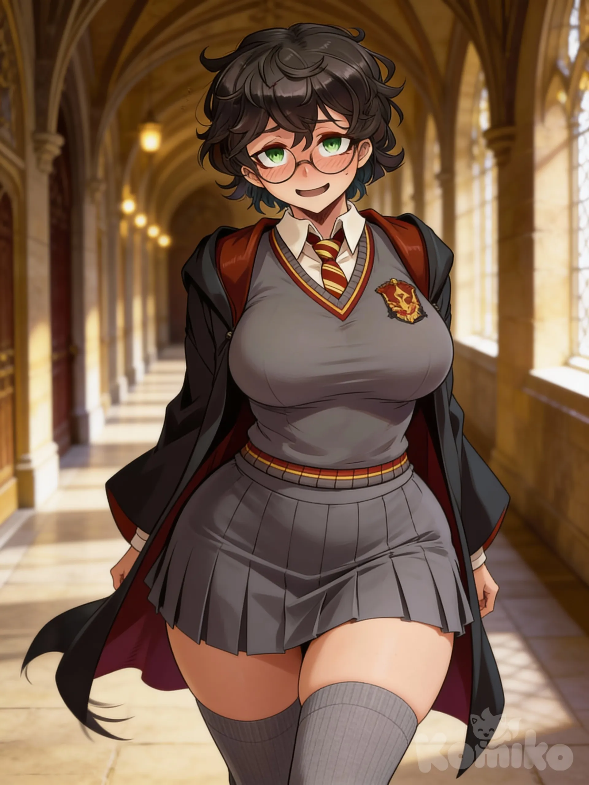 fem harry potter